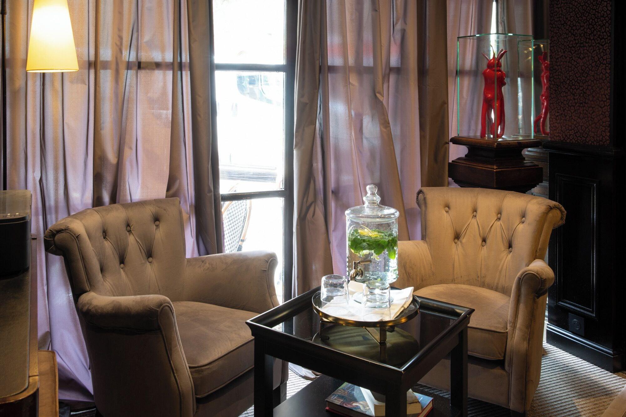 Vista Lobby Relais Saint Germain