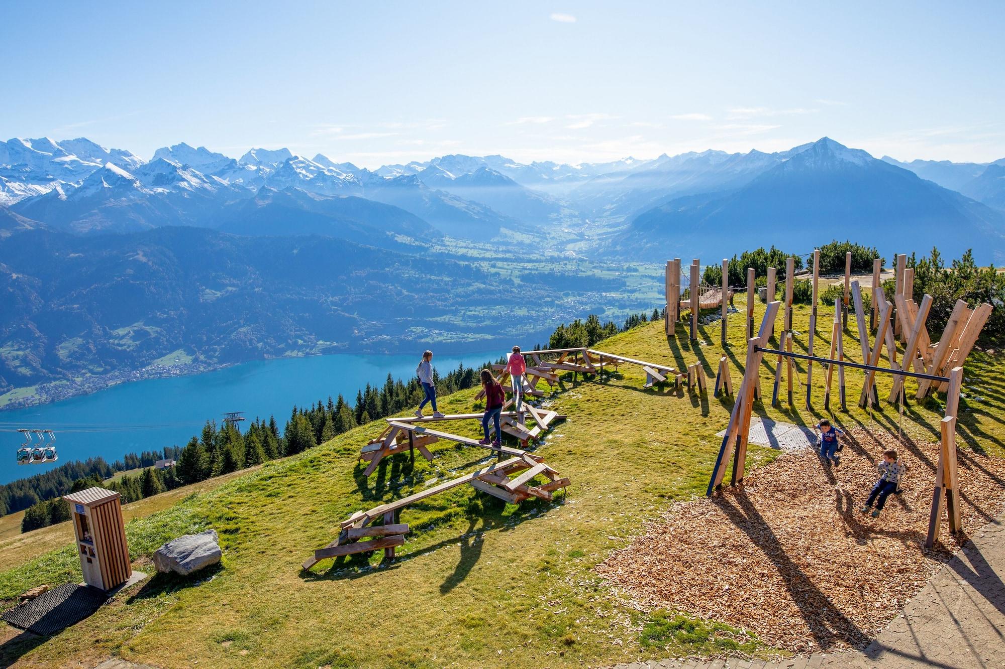 Instalaciones Recreativas Berghaus Niederhorn