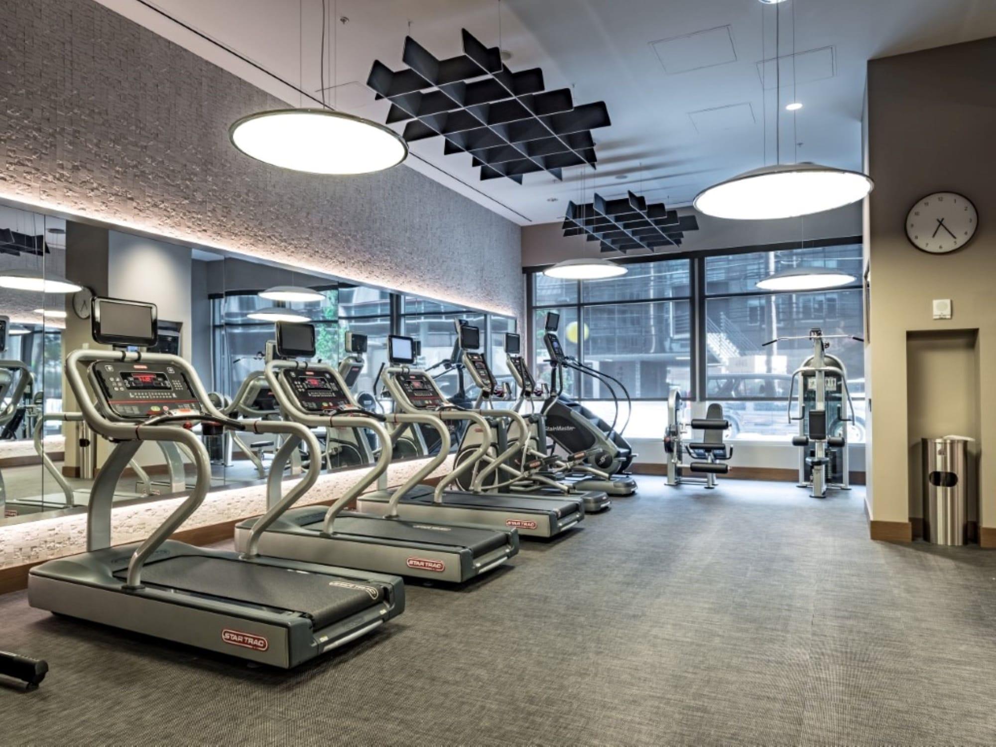 Gimnasio Global Luxury Suites Bethesda Chevy Chase