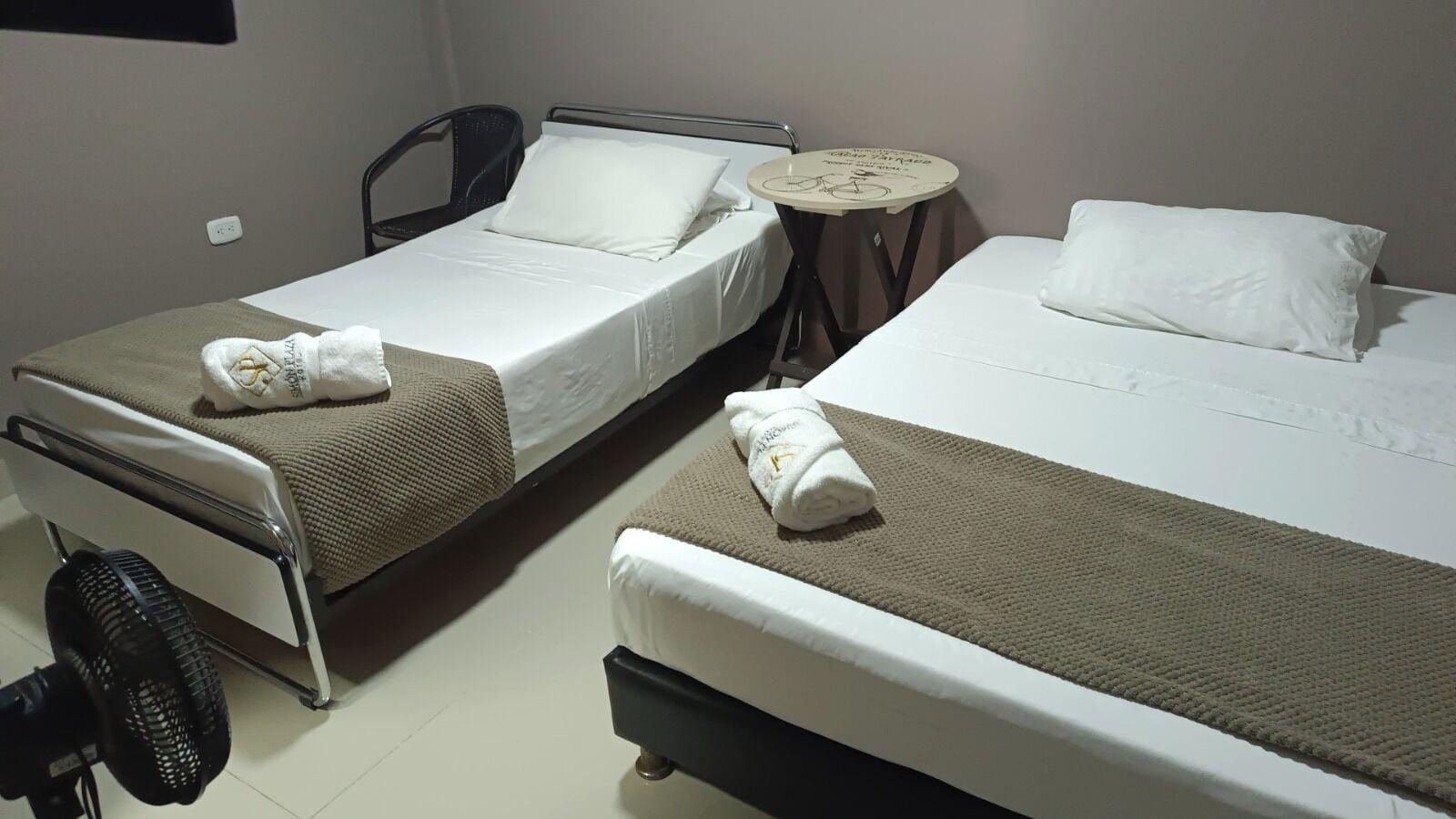 Habitación Hotel Simon Plaza
