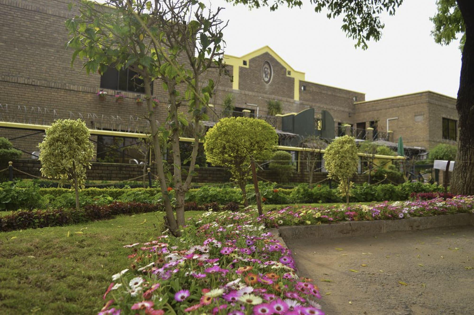 Vista Exterior Chateau Royal