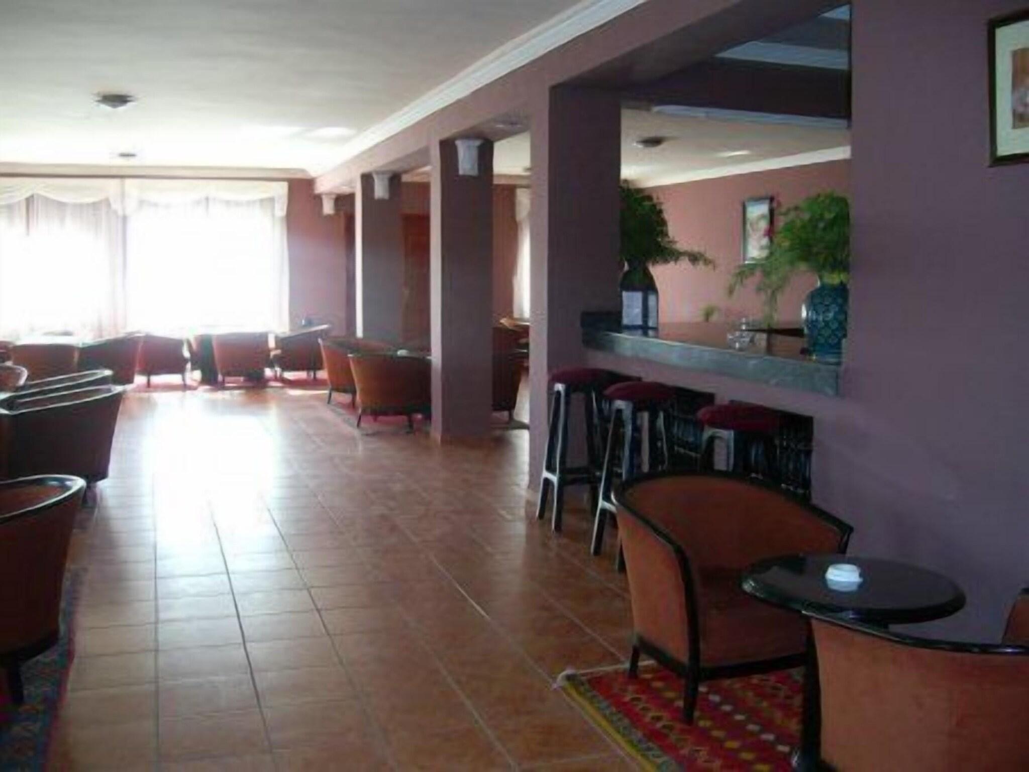 Vista Lobby Hotel Le Fint