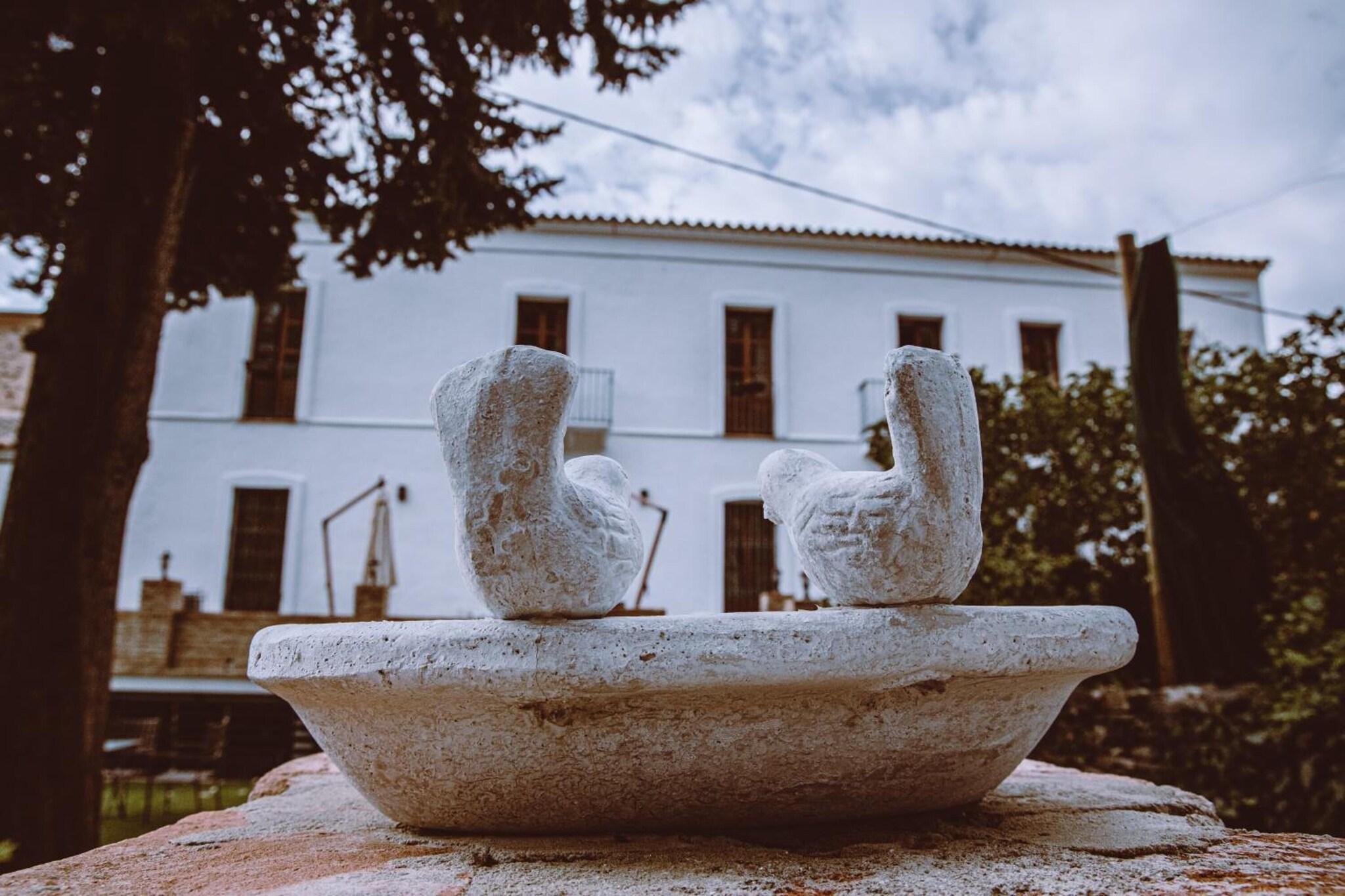 Vista Exterior Hotel Luz Almonaster