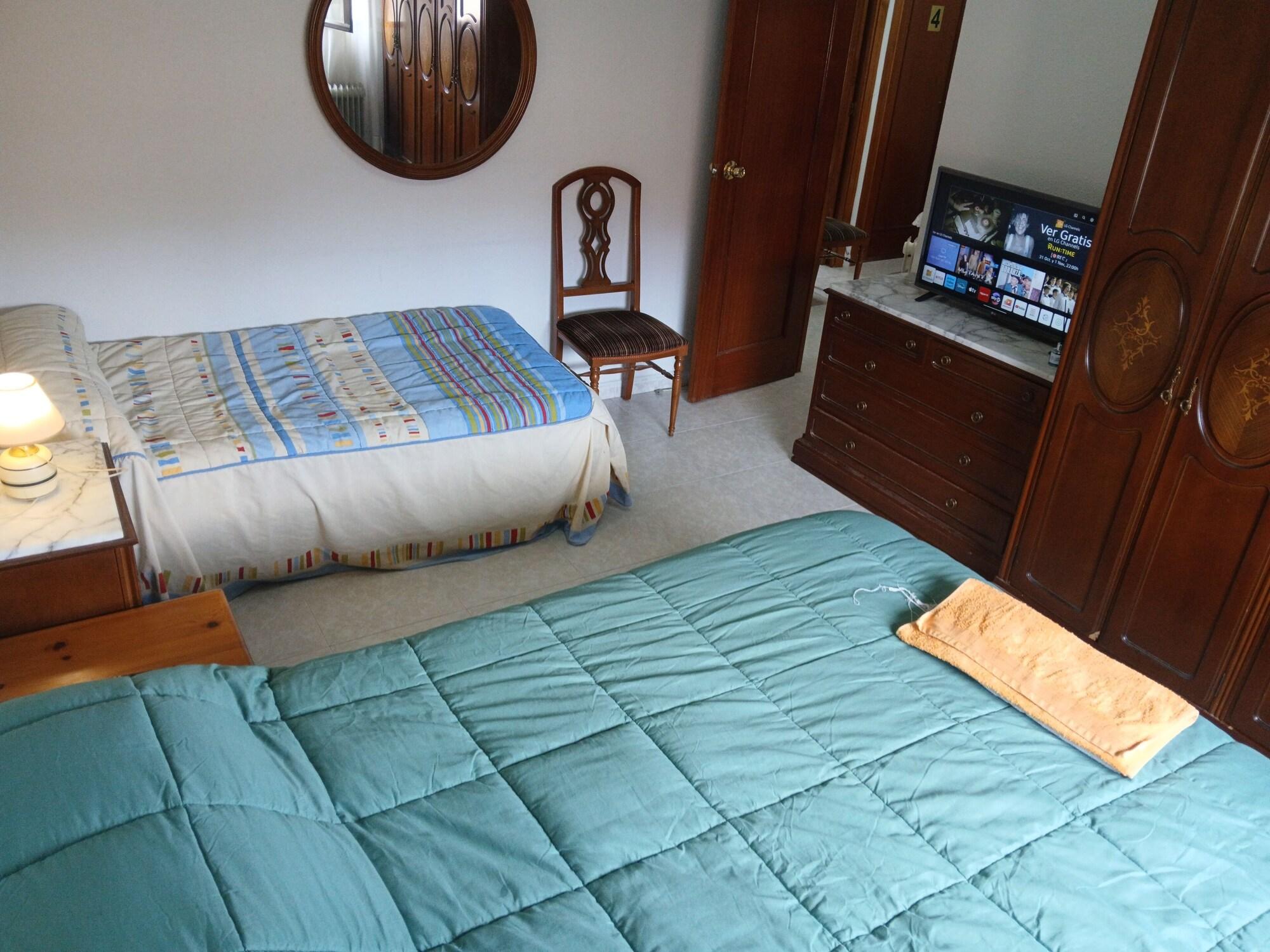 Habitación Room-private Double Room Toledo