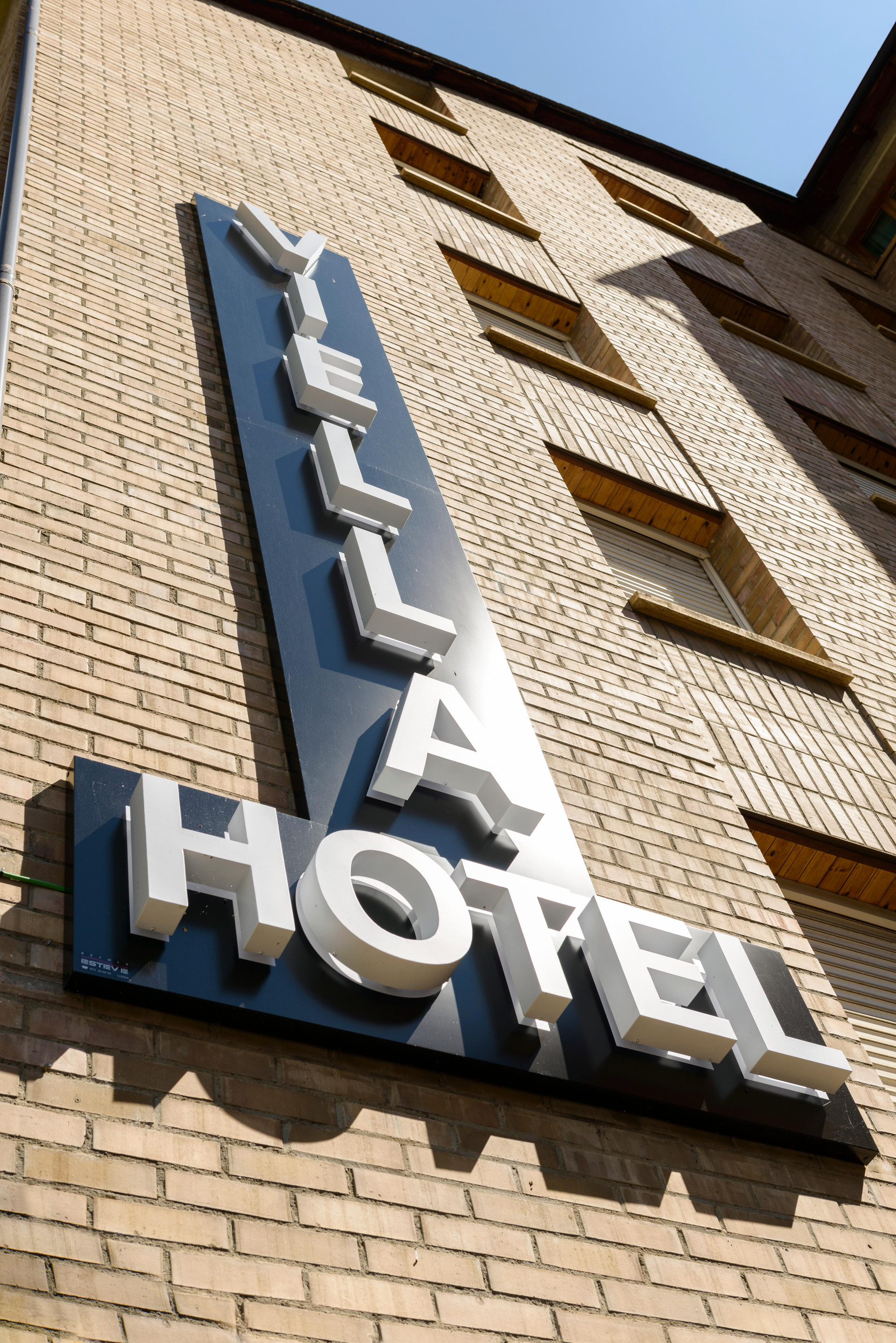 Vista Exterior Hotel Viella