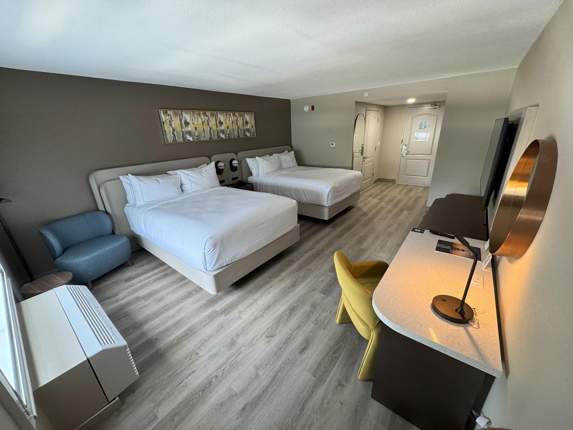 Habitación DoubleTree by Hilton Brunswick