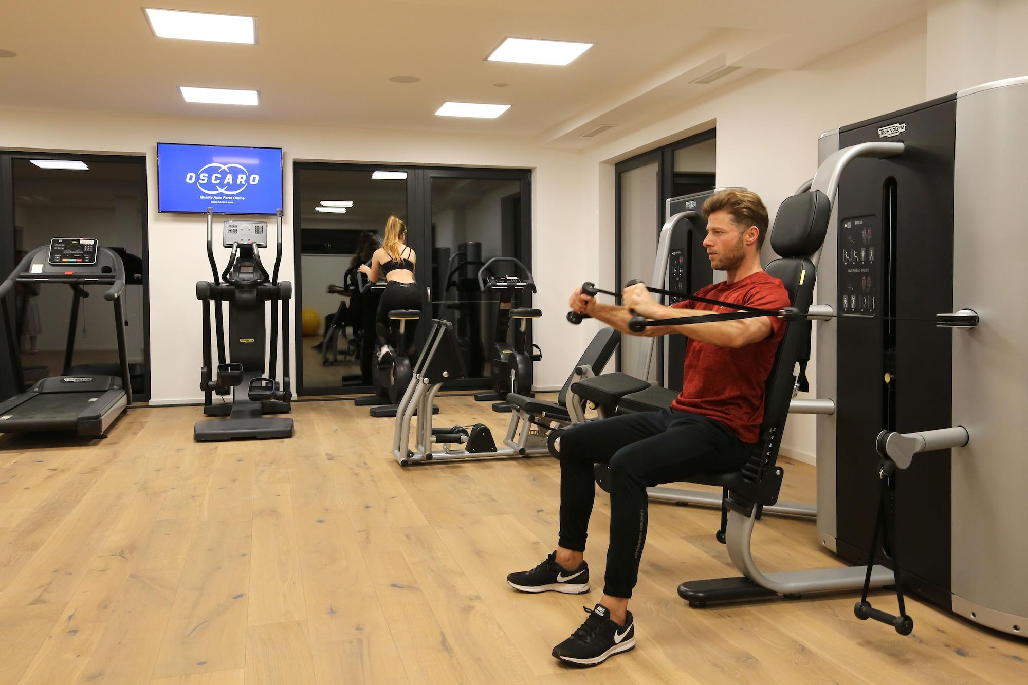 Gimnasio Romantik Hotel Schwanefeld