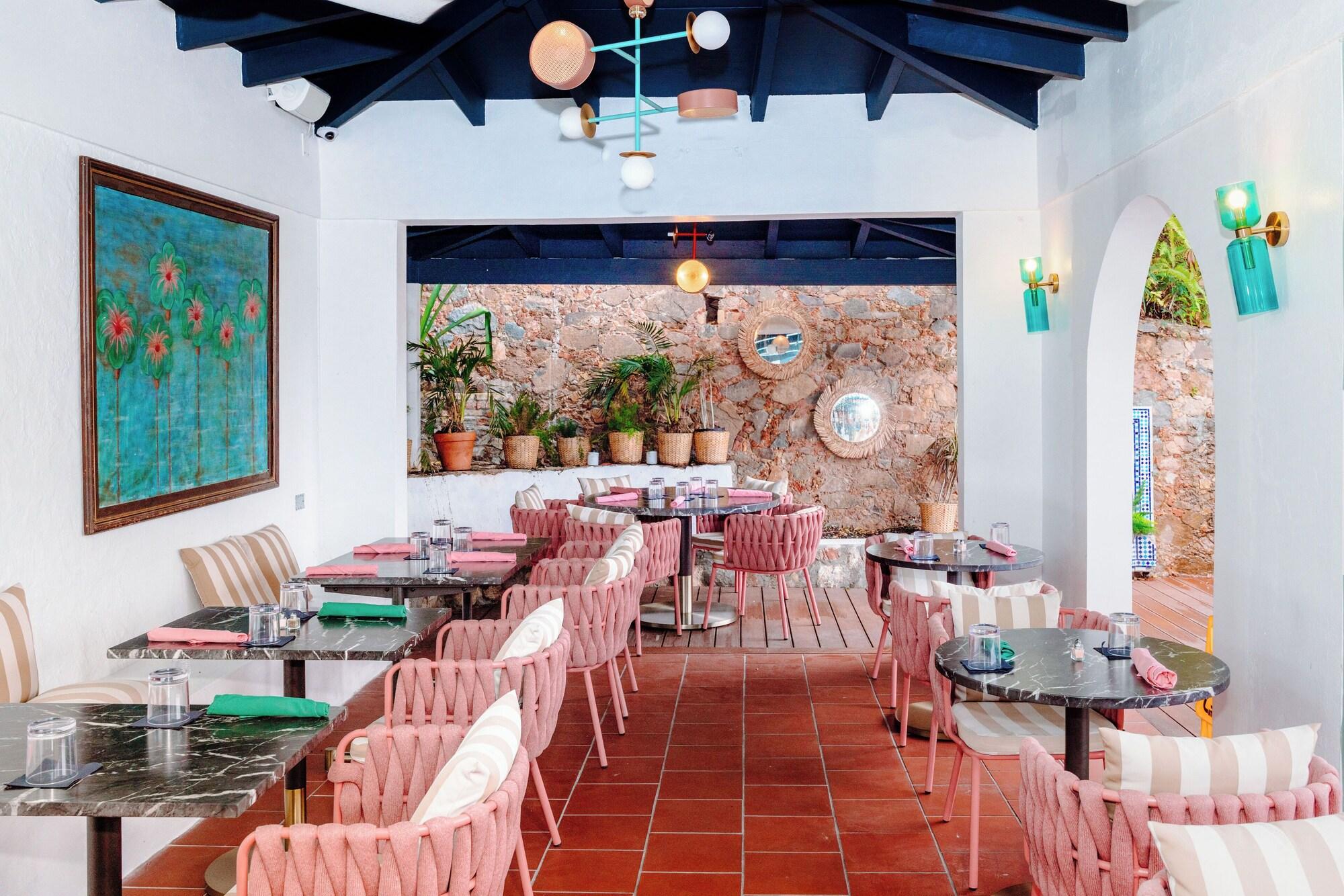 Restaurant The Pink Palm Hotel - Adults Only