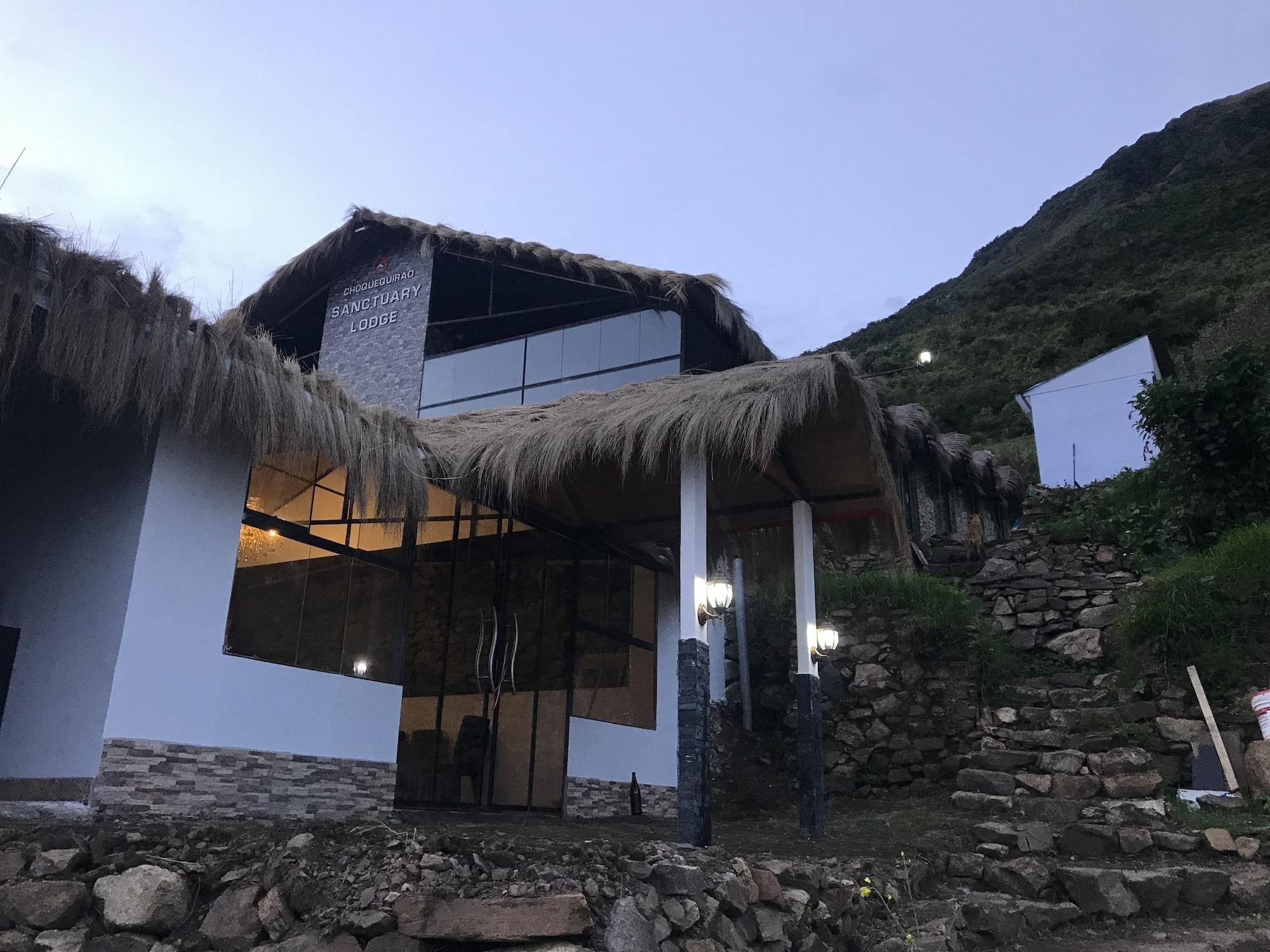 Vista Exterior Choquequirao Sanctuary Lodge