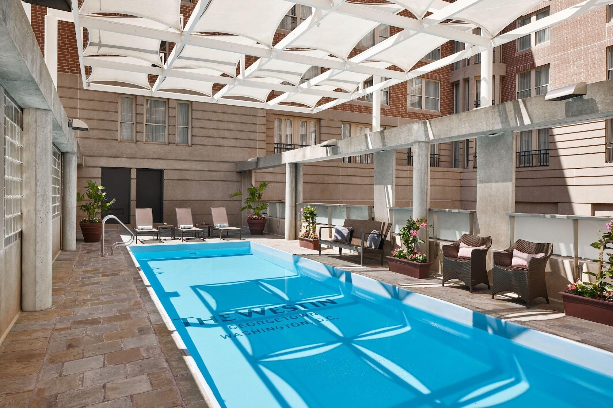 Vista Piscina The Westin Georgetown, Washington D.C.
