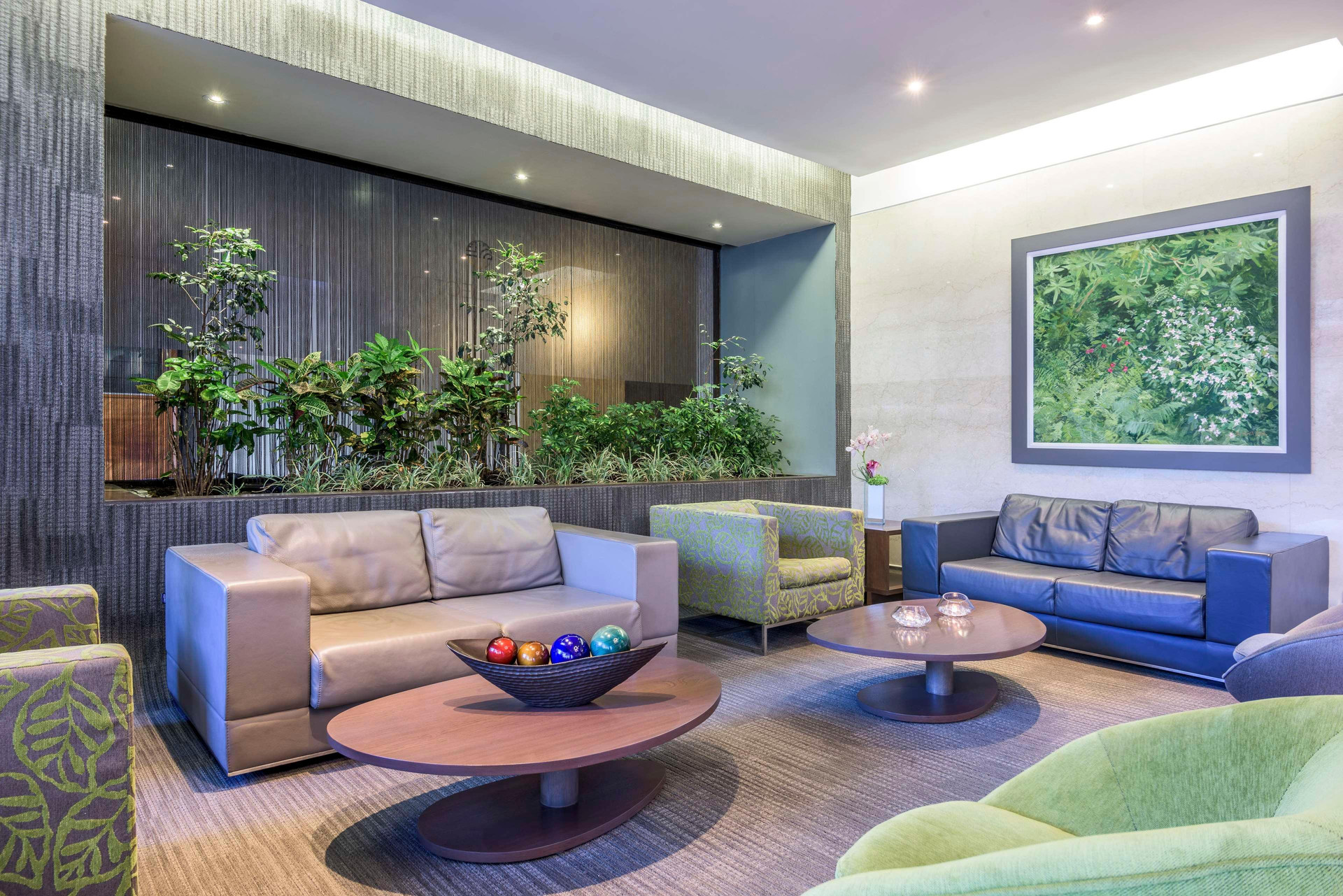 Vista Lobby NH Collection Quito Royal