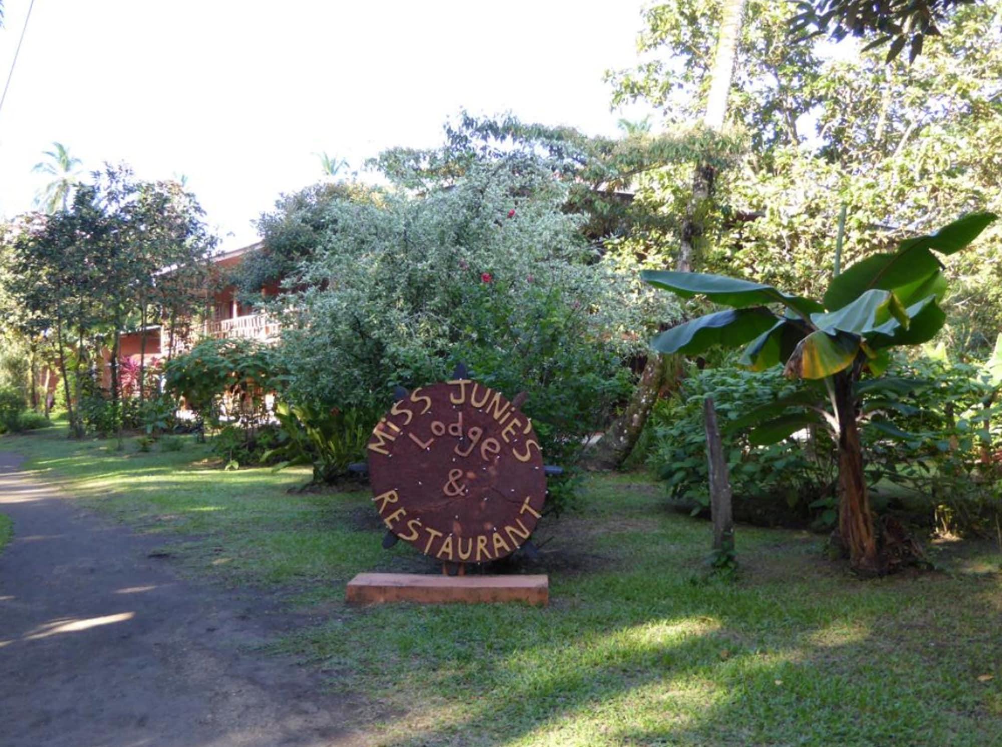 Vista Exterior Miss Junies Lodge