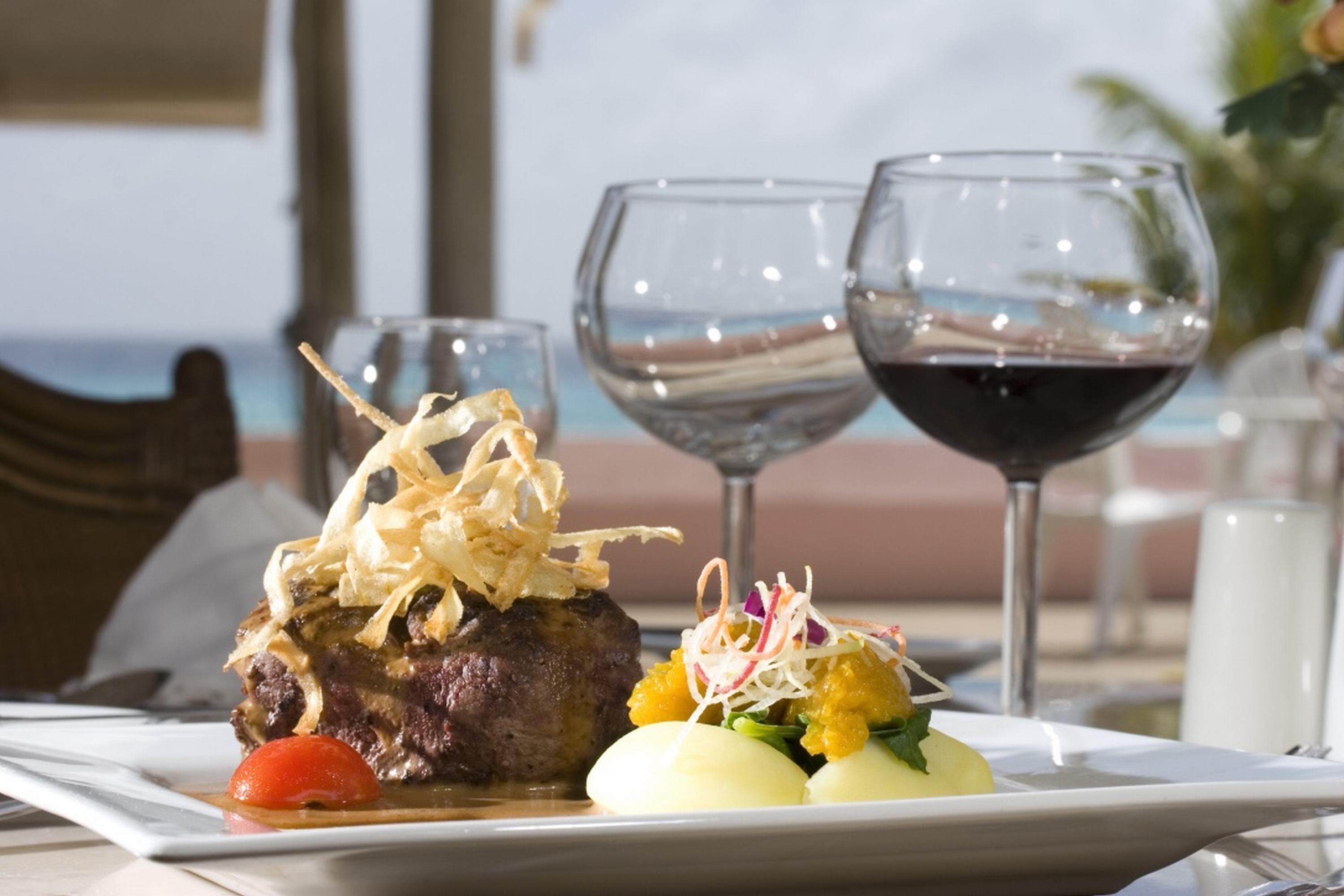 Restaurant Southern Palms Beach Club