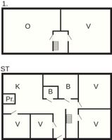 Alquiler Vacacional - 10 Person Holiday Home in Hojer