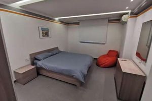 Alquiler Vacacional - 24/7 Elec. with Elevator - 6O 1BR studio - Beirut