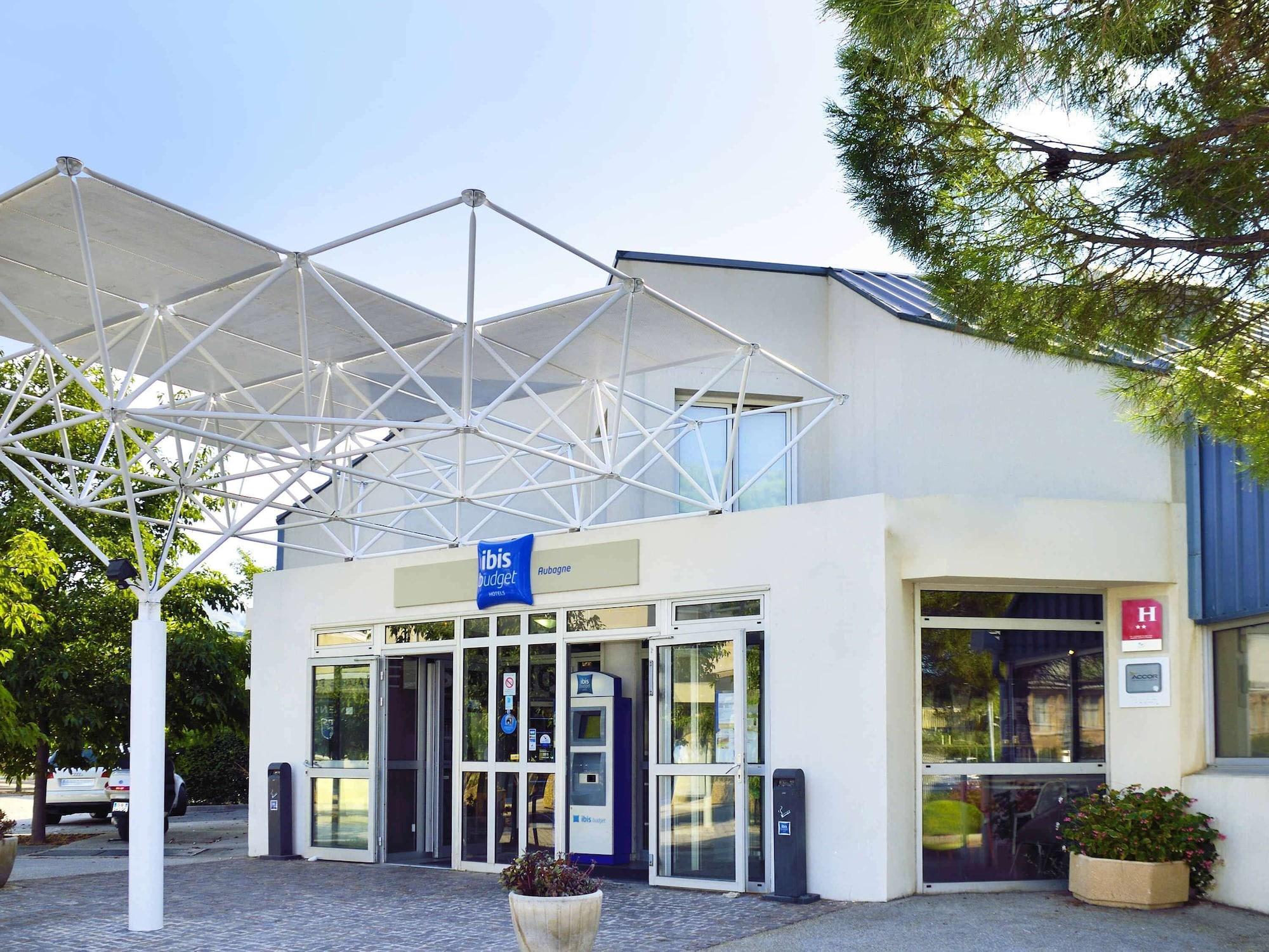 Vista Exterior ibis budget Aubagne Les Paluds Agora