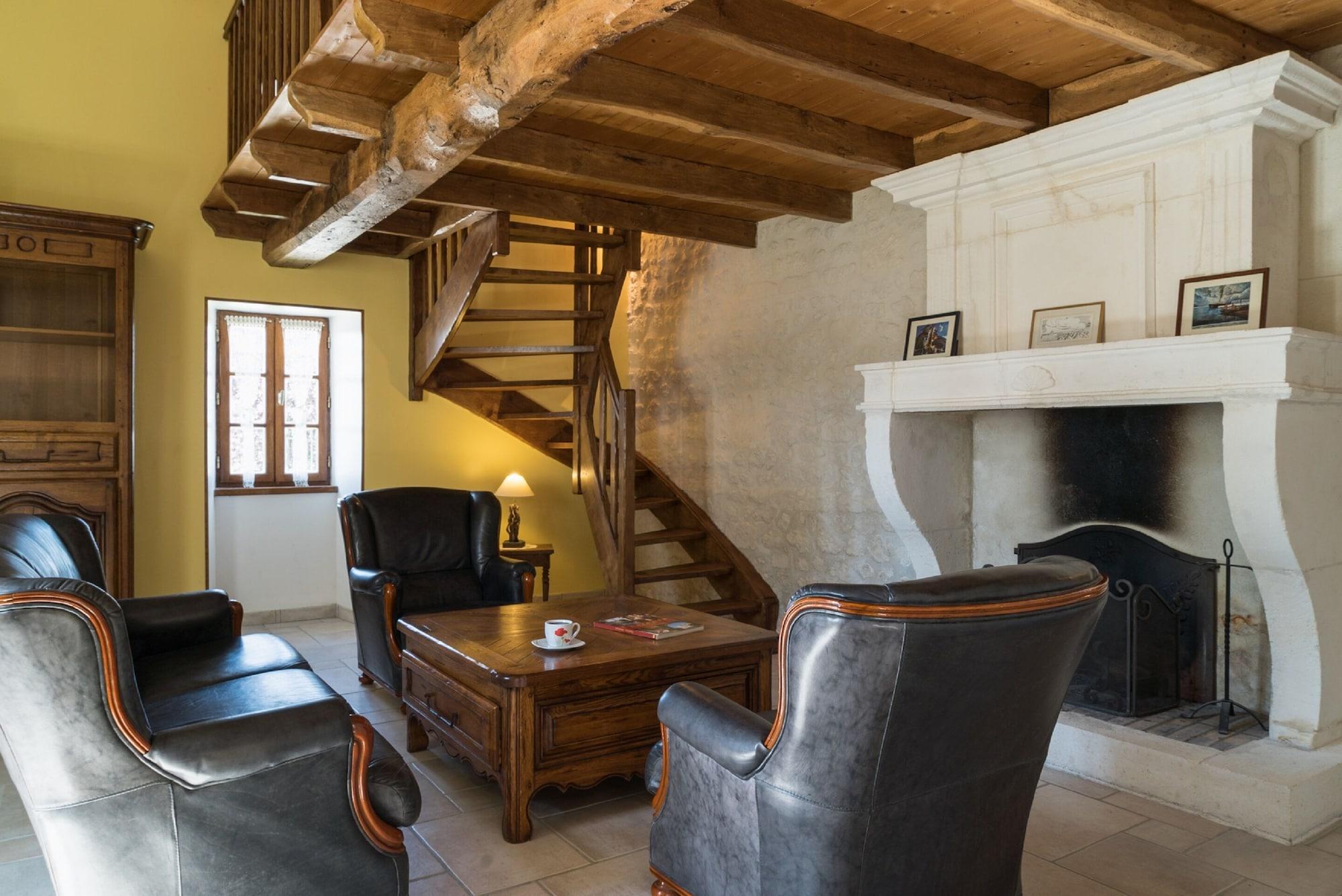 Vista Lobby Le Relais de Saint-Preuil, The Originals Relais (Vignes du Cognac)