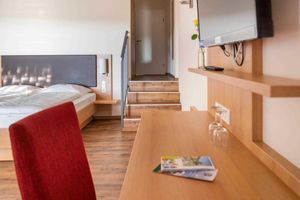 Alojamiento - Family room Samtrot for 2-4 persons - Ferienhof Laurentius
