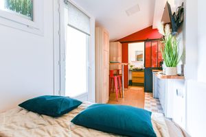 Alquiler Vacacional - Paris-zénith- Bienvenue-terrasse-netflix