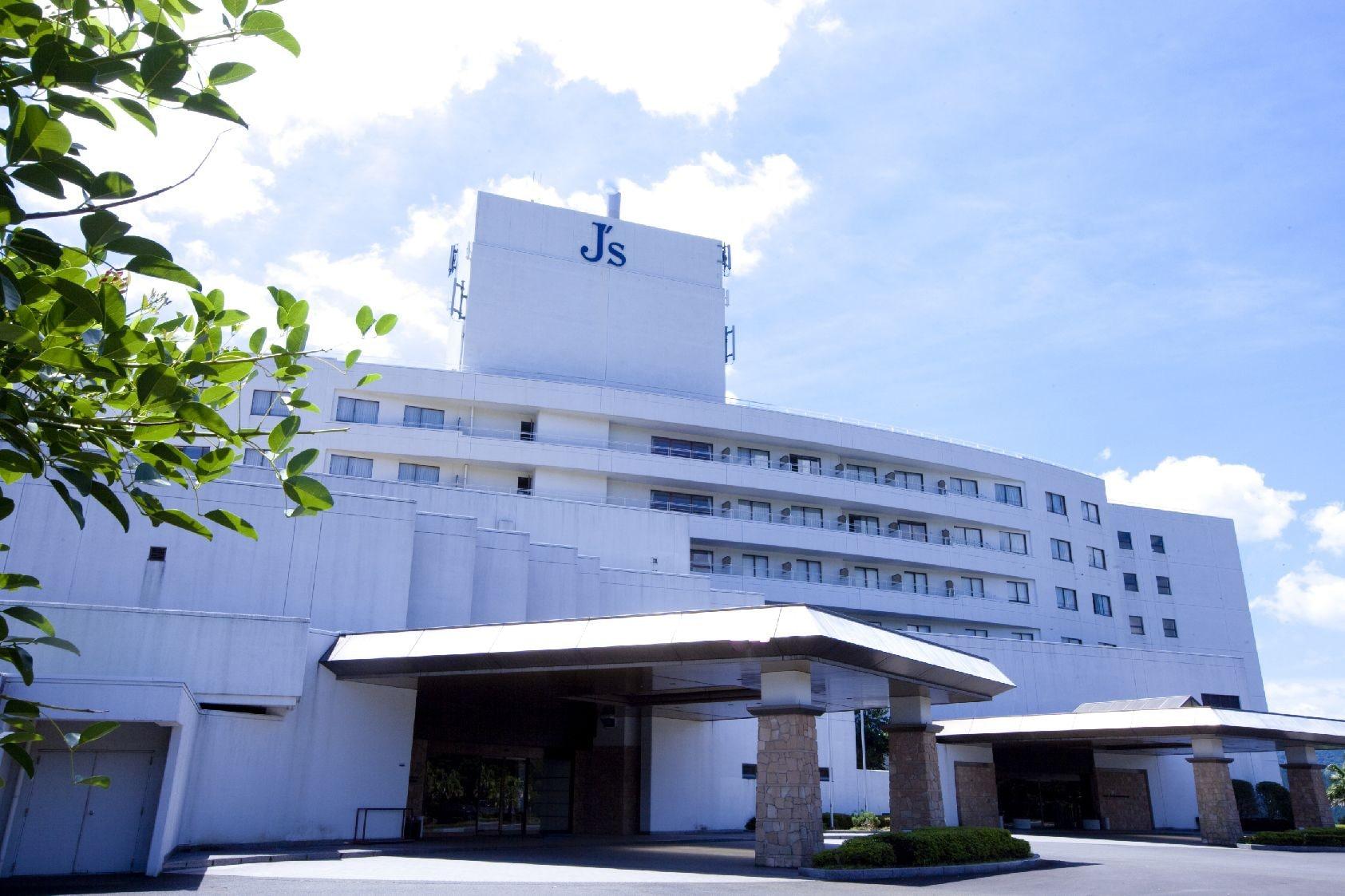 Vista Exterior Hotel J's Nichinan Resort