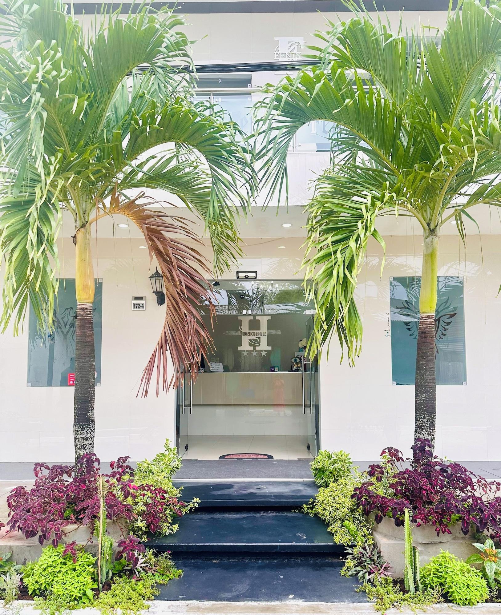 Vista Exterior Hotel Fenix