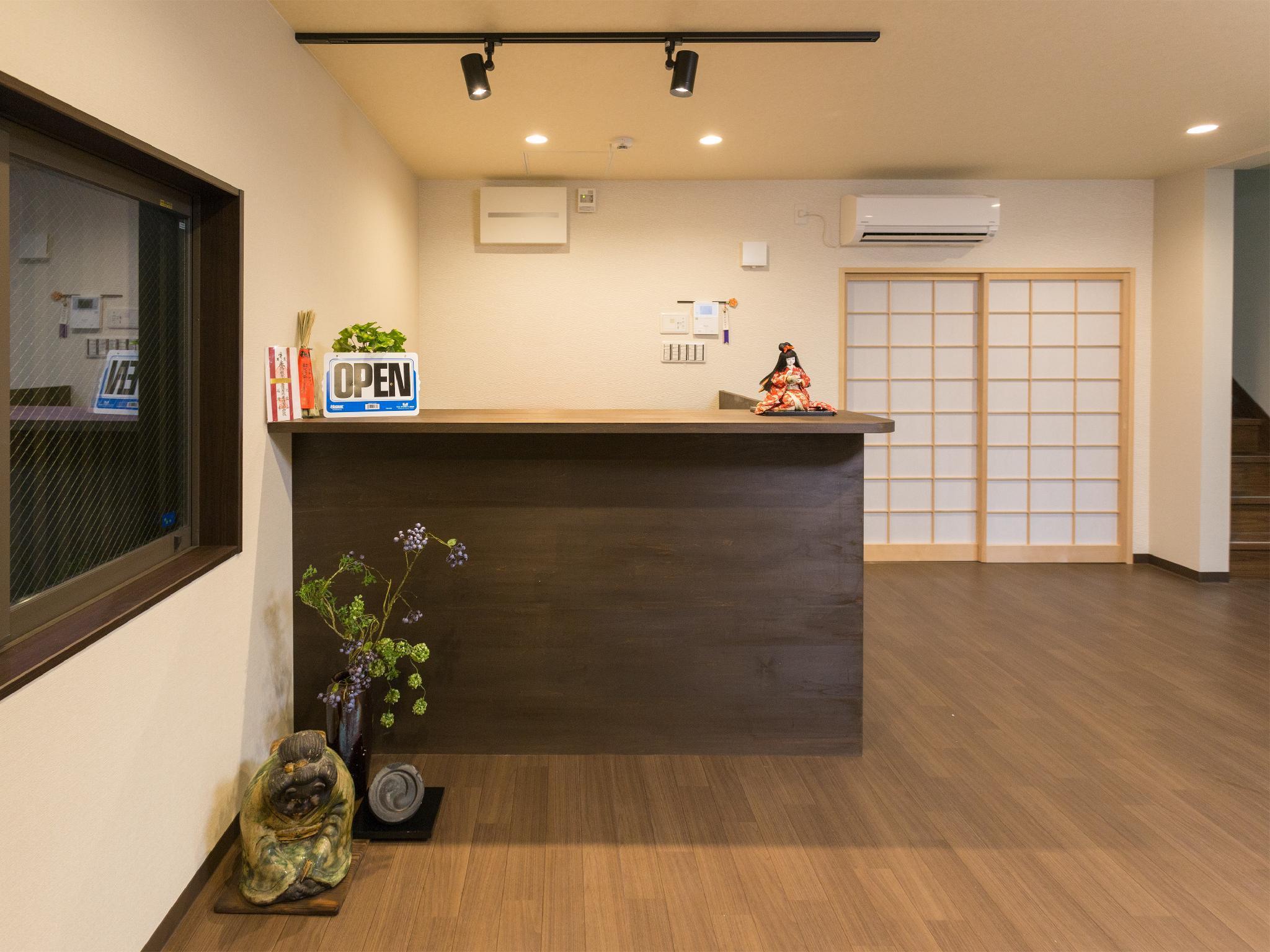 Vista Lobby Marikoji Inn Kyoto