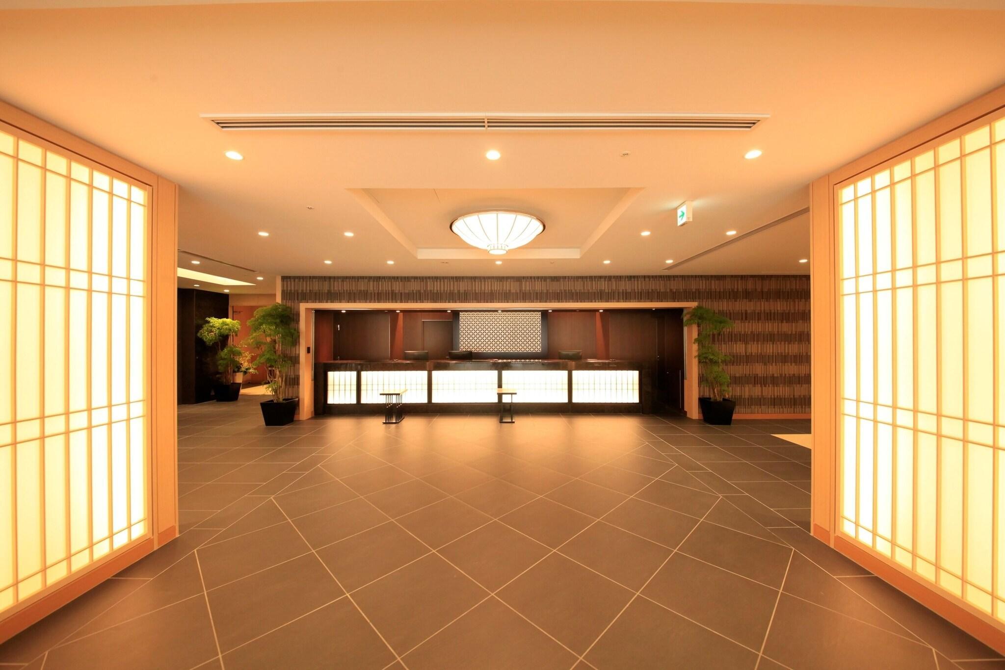 Vista Lobby Vessel Hotel Campana Kyoto Gojo