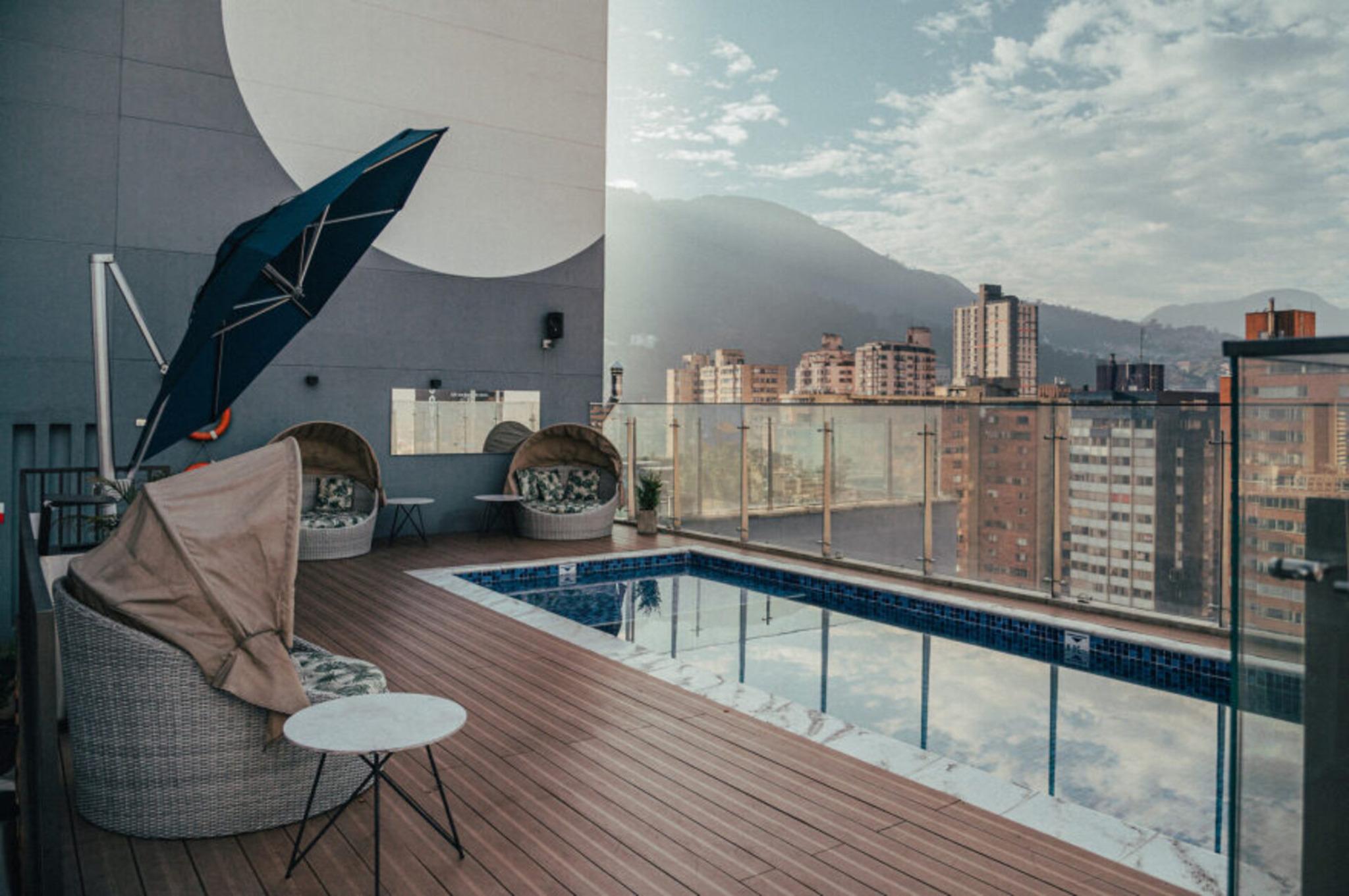 Vista Piscina Spotty Hotels