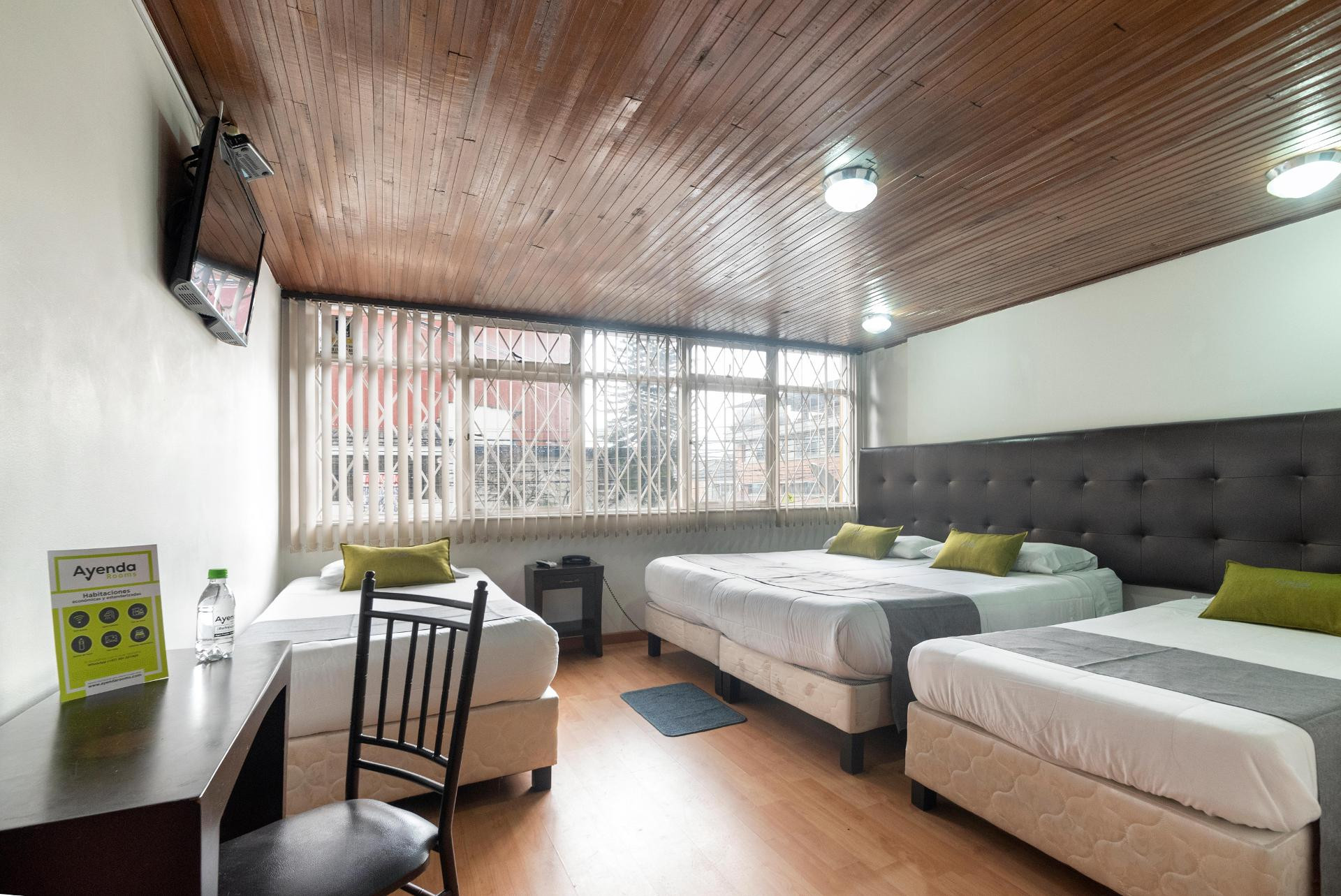 Set de Habitación Hotel Suna Bacata