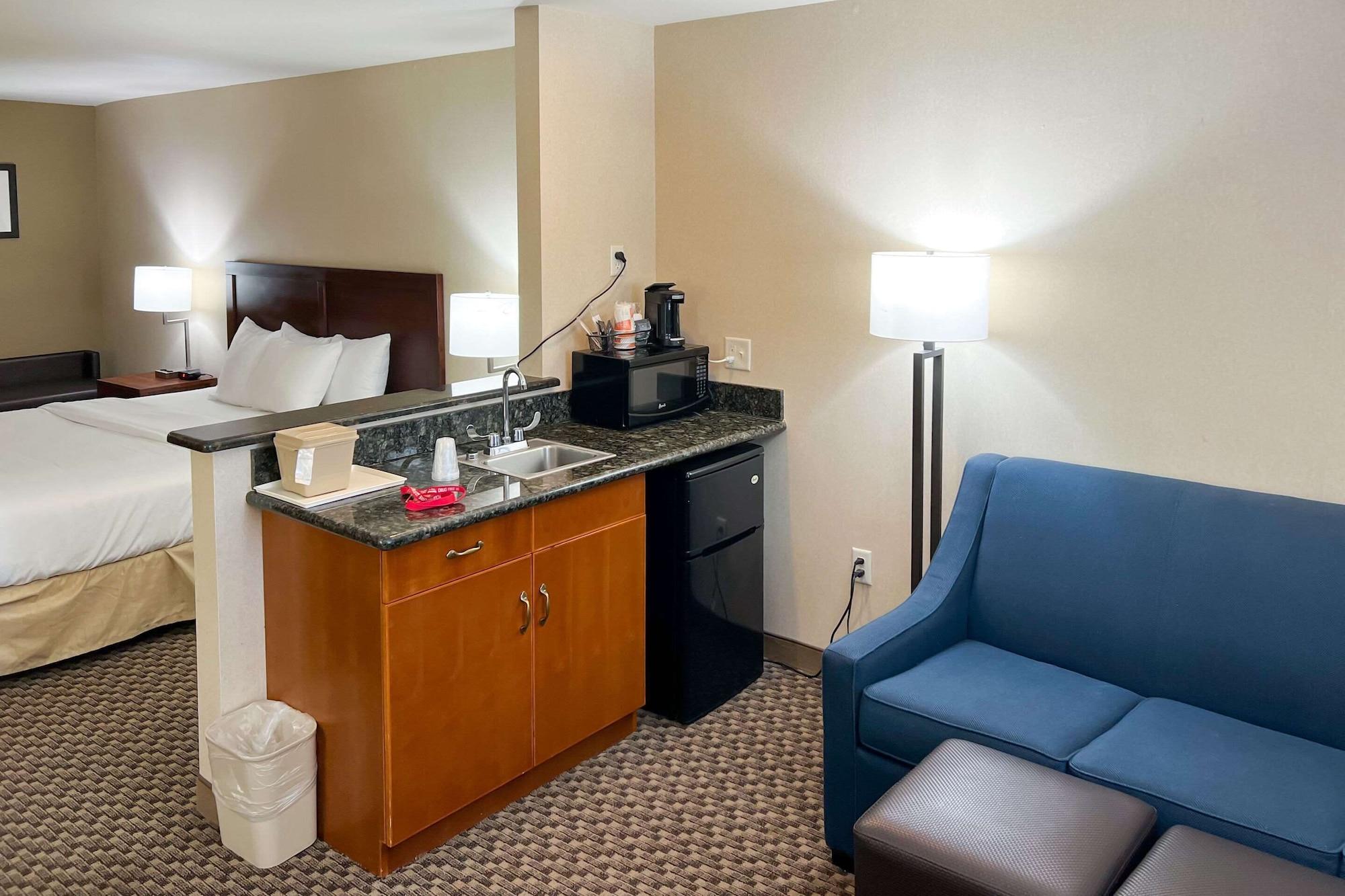 Habitación Comfort Inn & Suites Thatcher - Safford