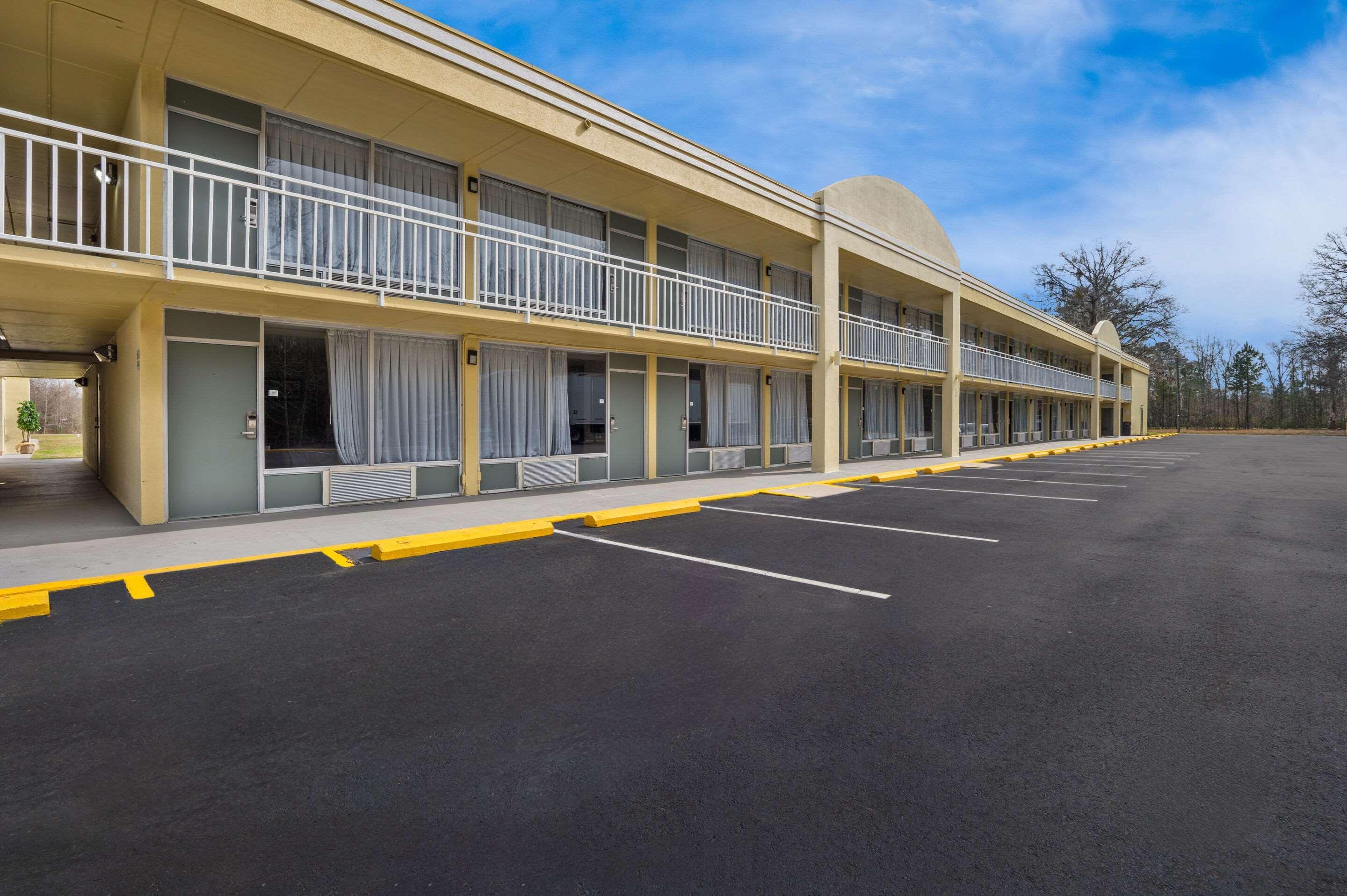Vista Exterior Quality Inn Yemassee - Point South I-95