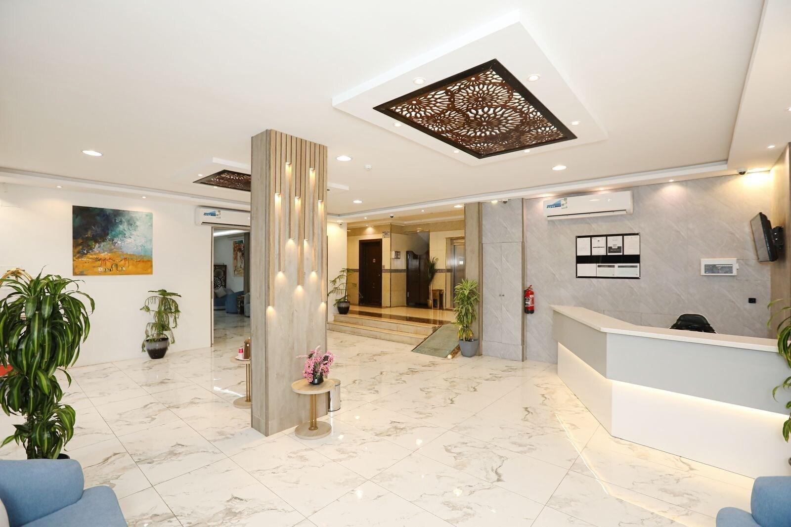 Vista Lobby Etlalet Al waha Serviced Apartment