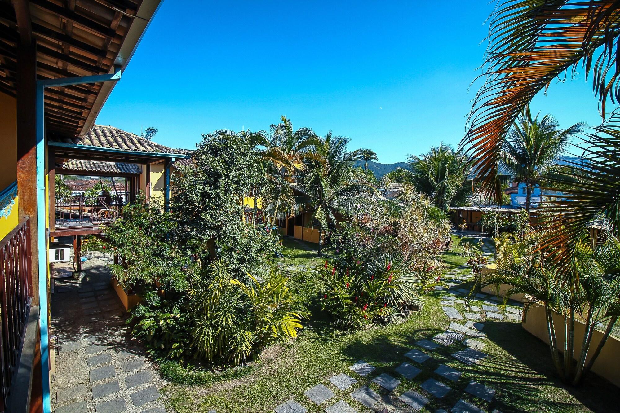 Vista Exterior Pousada das Pedras