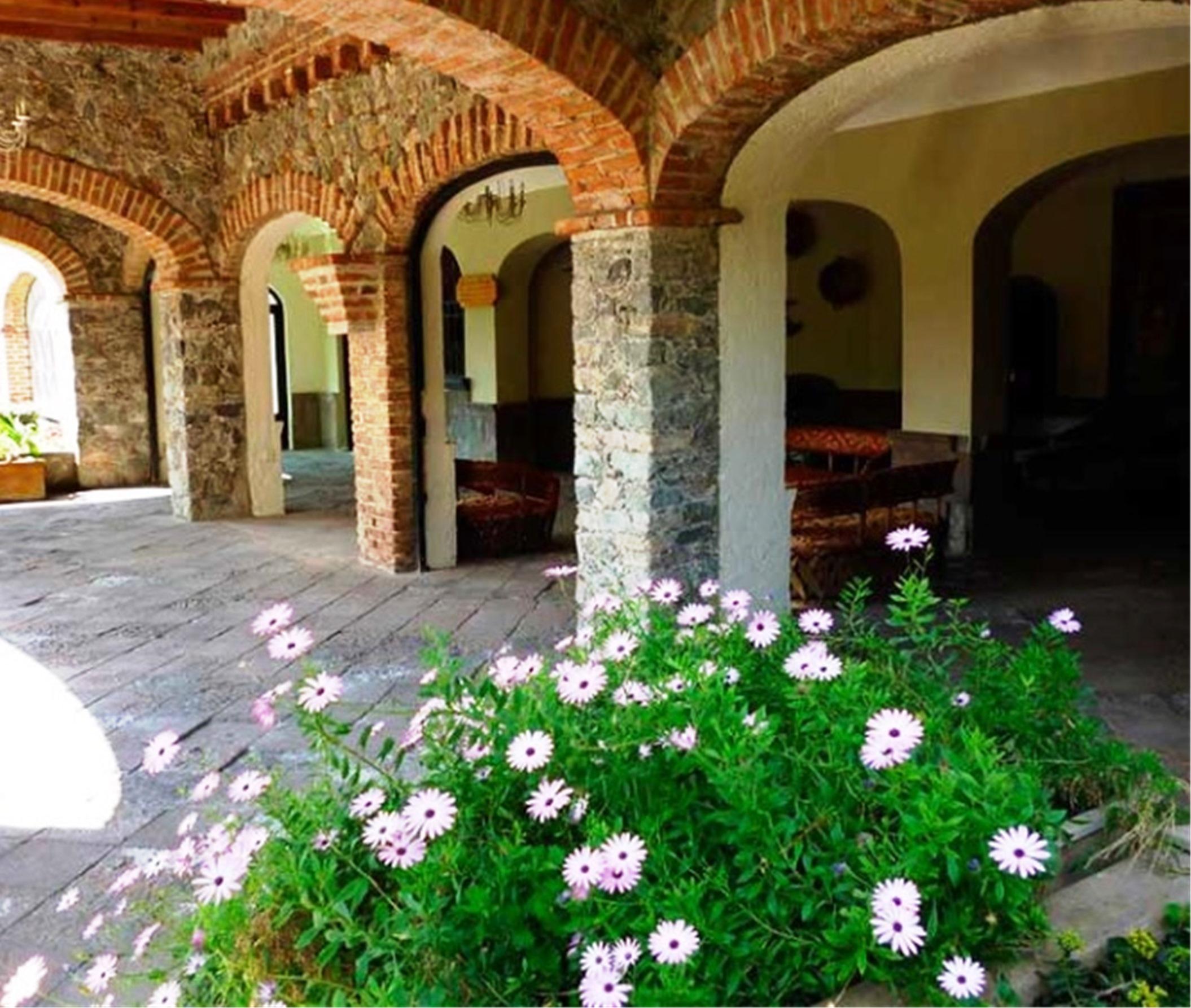 Vista Lobby Hotel Castillo Santa Cecilia