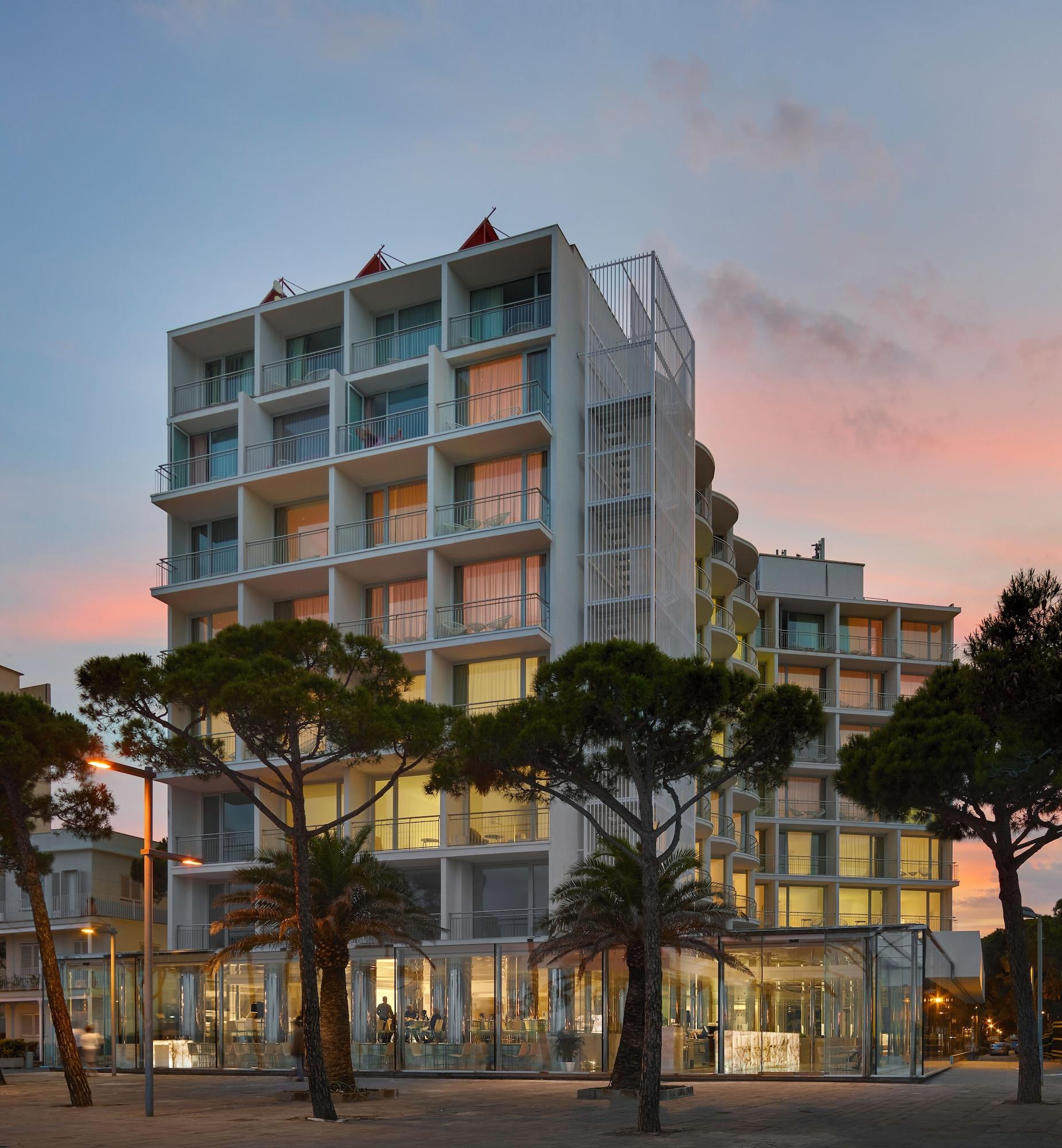 Vista Exterior Hotel Aromar