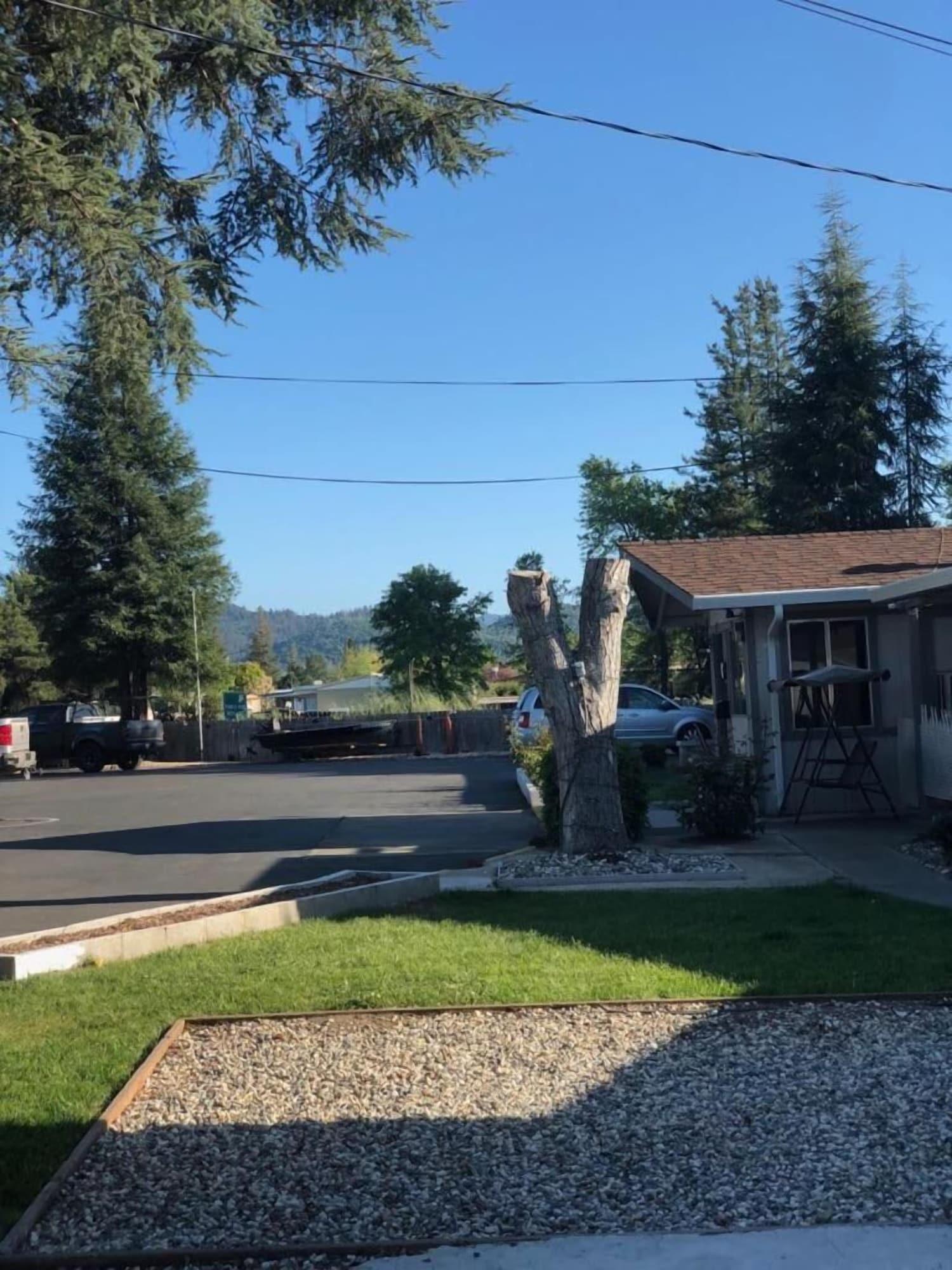 Vista Exterior Kelseyville Motel