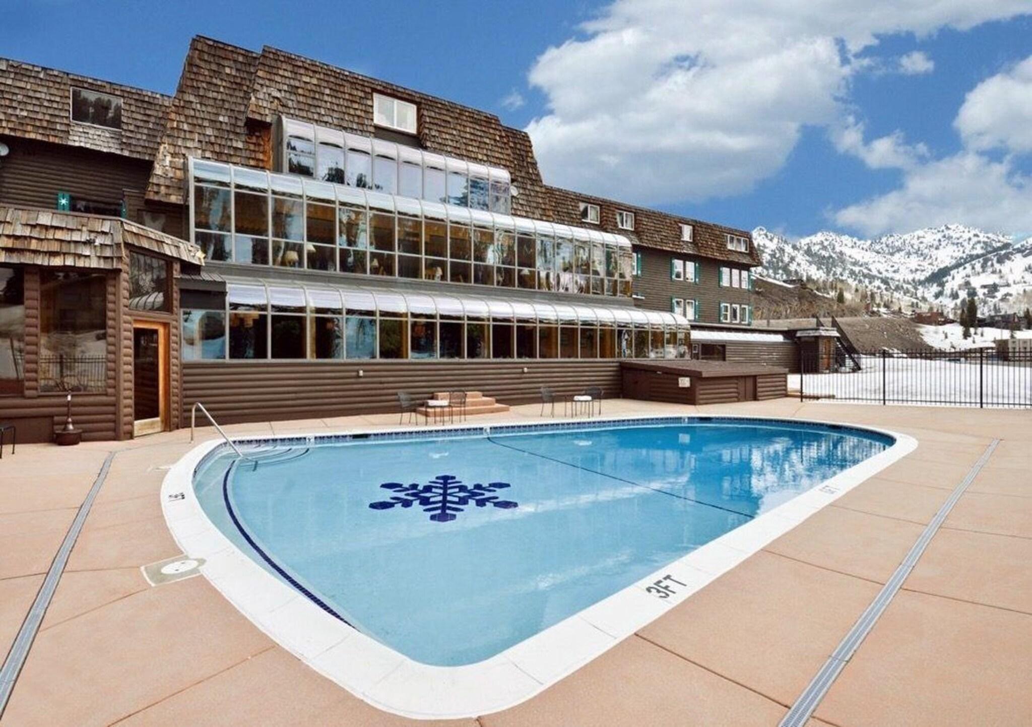 Vista Piscina Alta Peruvian Lodge
