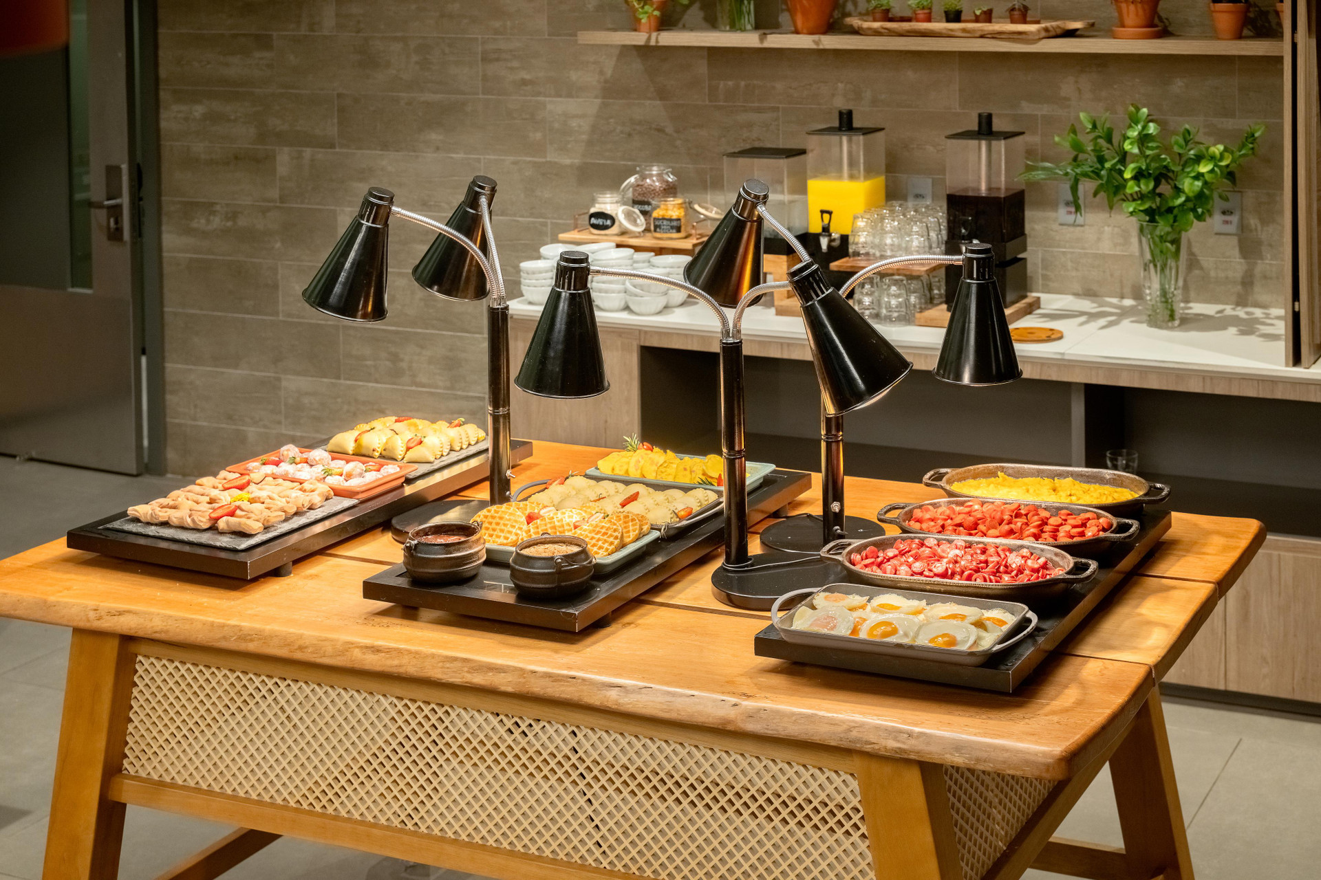 Restaurant Intercity Porto Alegre Aeroporto