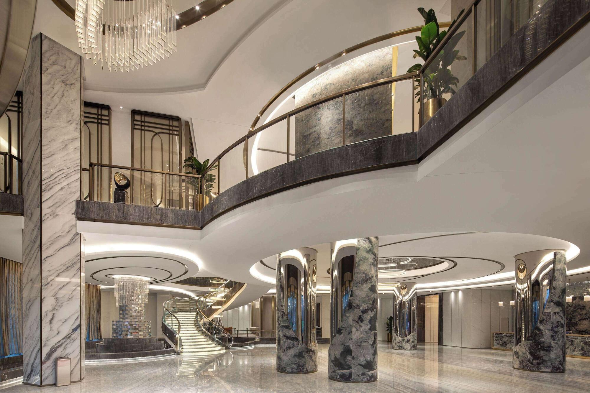 Vista Lobby Wyndham Garden FuKang Downtown