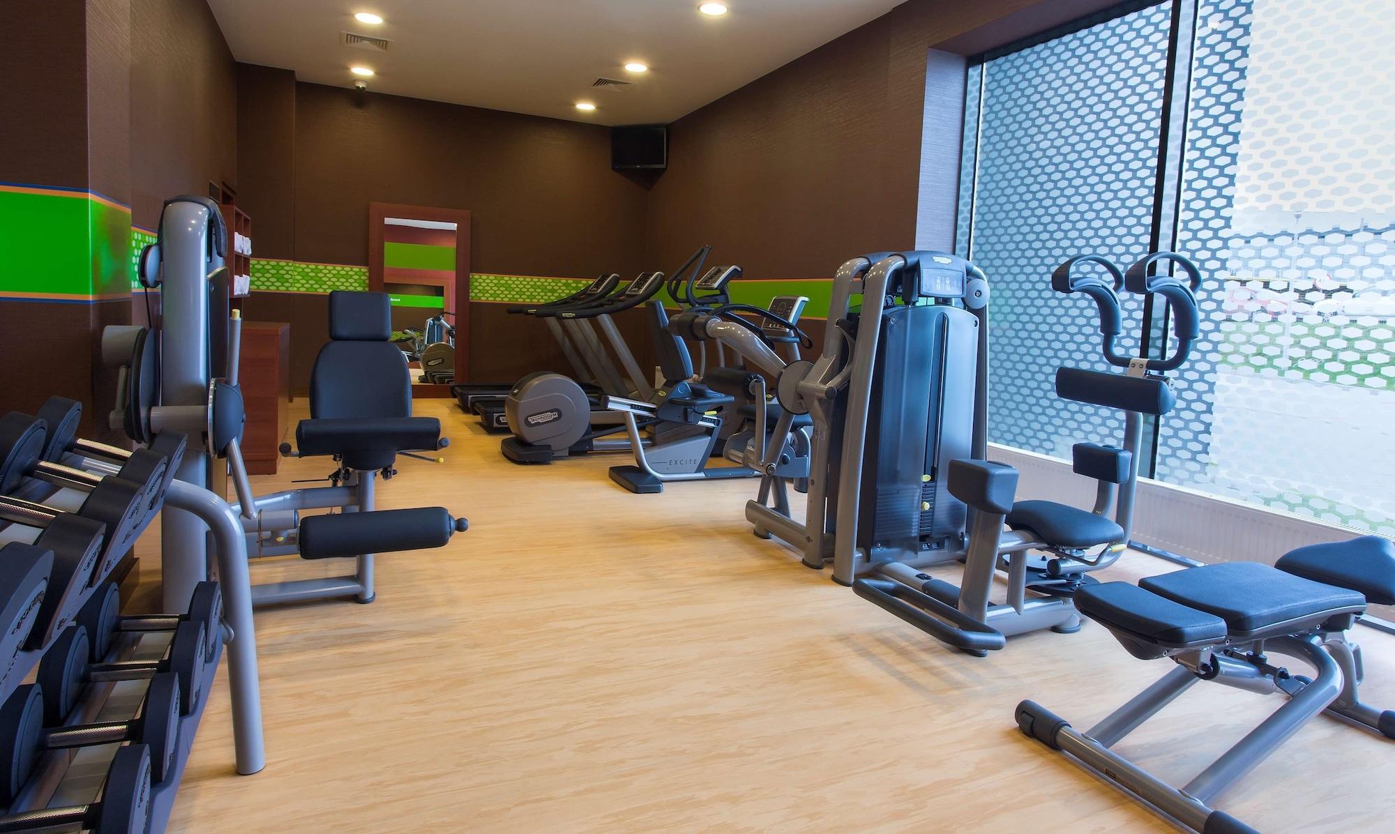 Gimnasio Hampton By Hilton Gdansk Airport