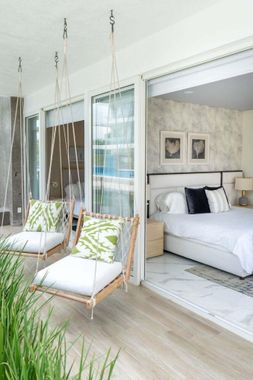Quinta San Miguel T1 101, 2 Bedrooms - Hoteles económicos en Nuevo Vallarta, Nayarit