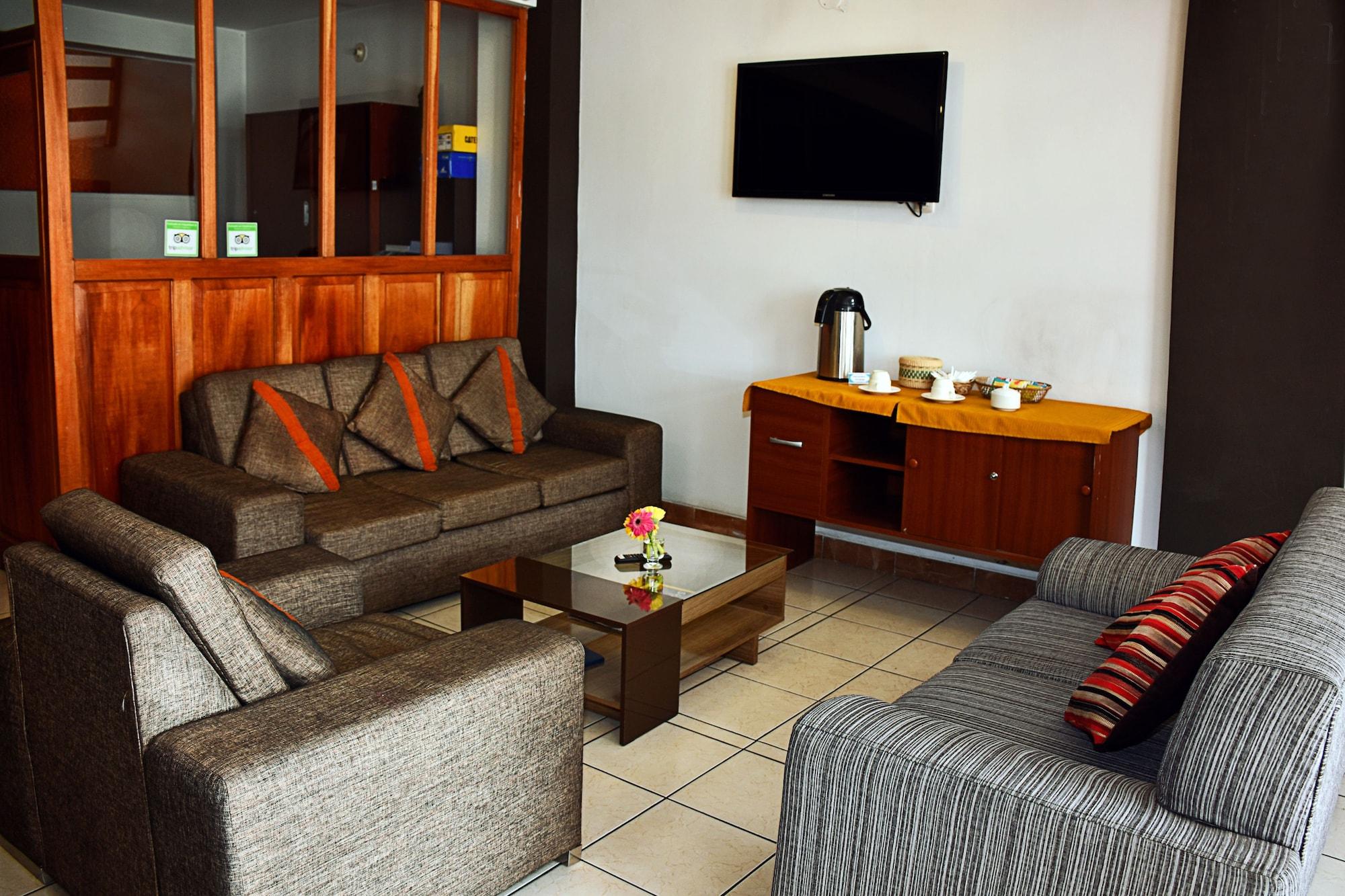 Vista Lobby Hotel Polo Corporativo