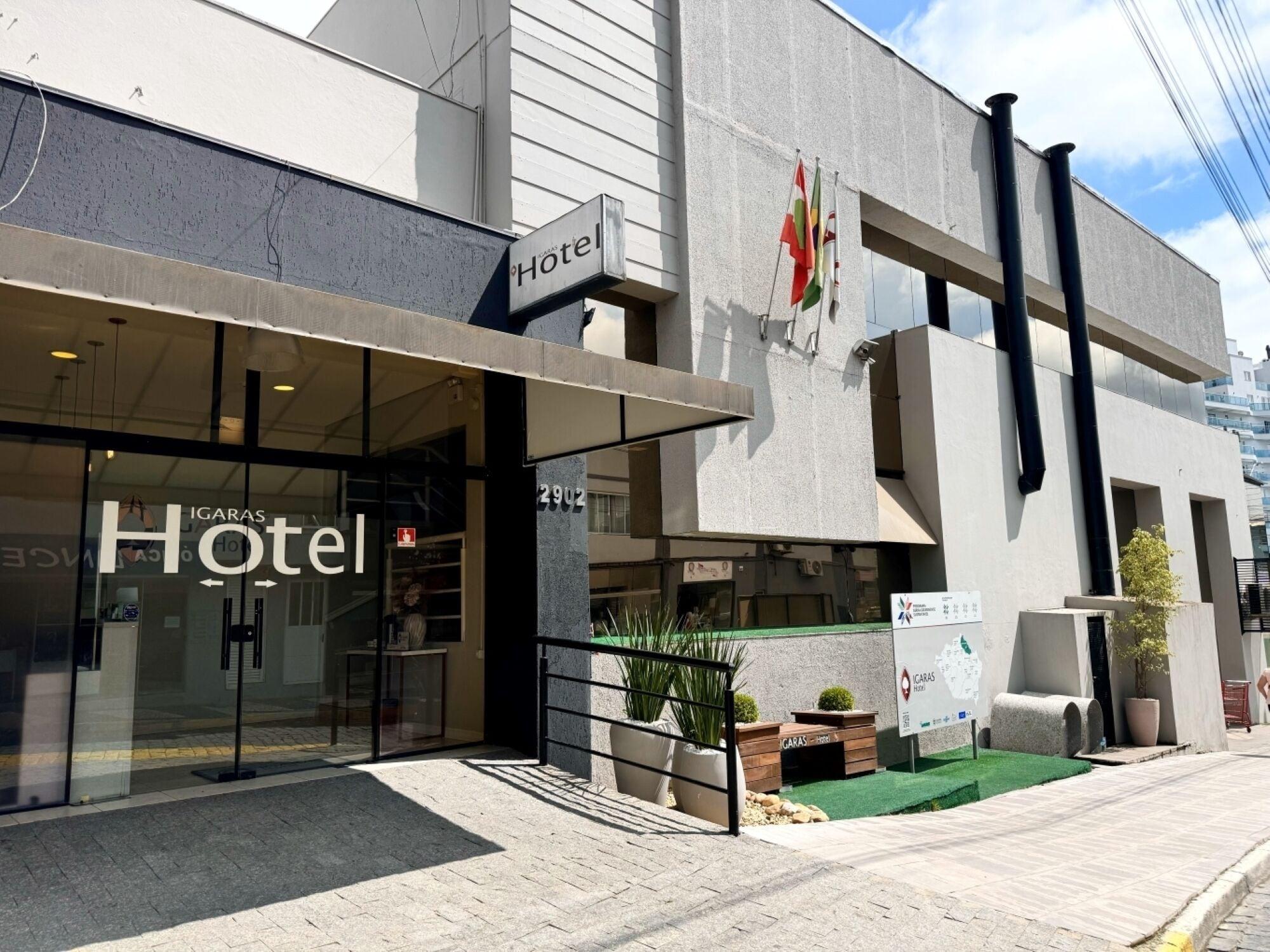 Vista Exterior Igaras hotel