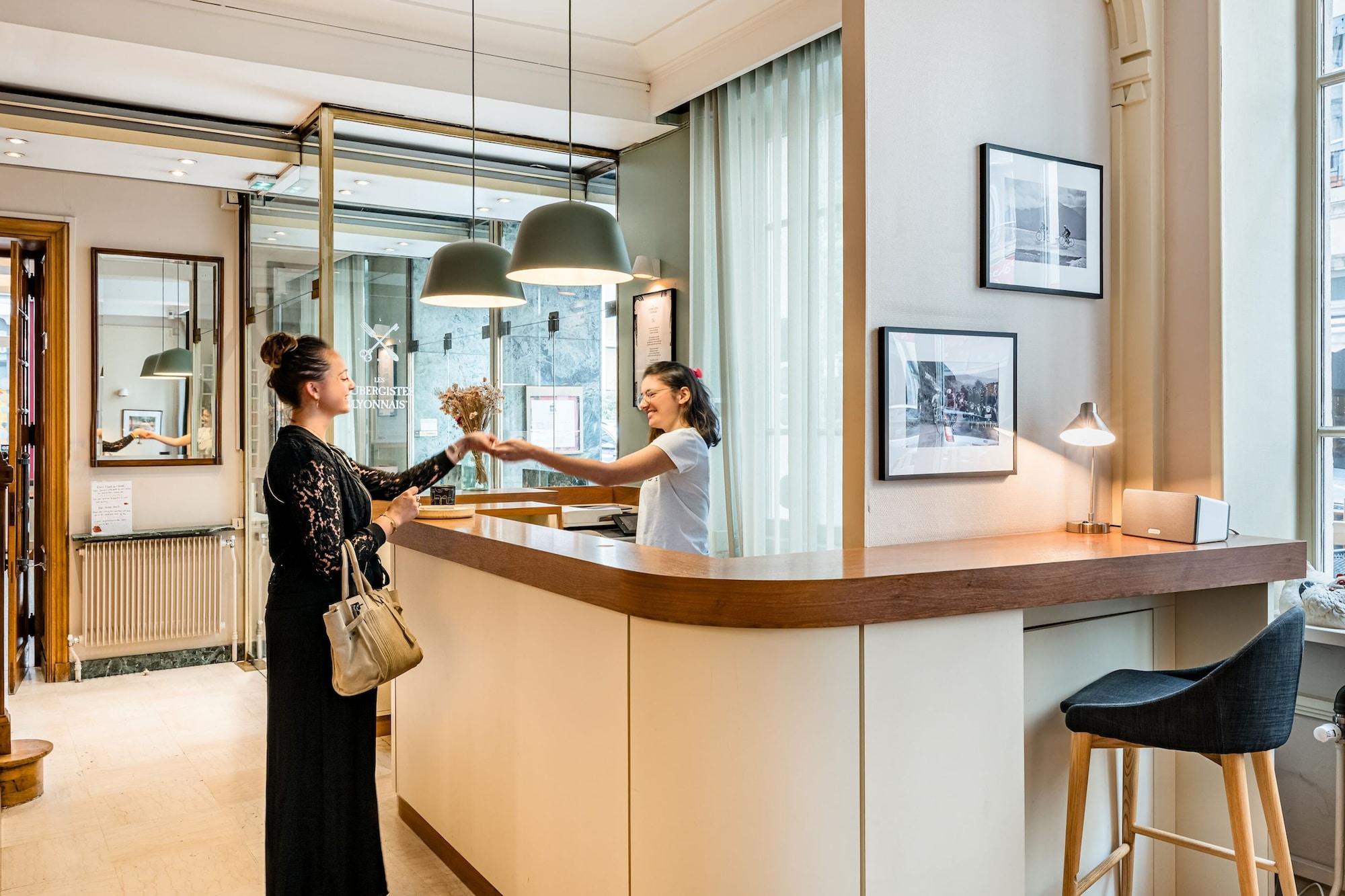 Vista Lobby Hotel du Simplon