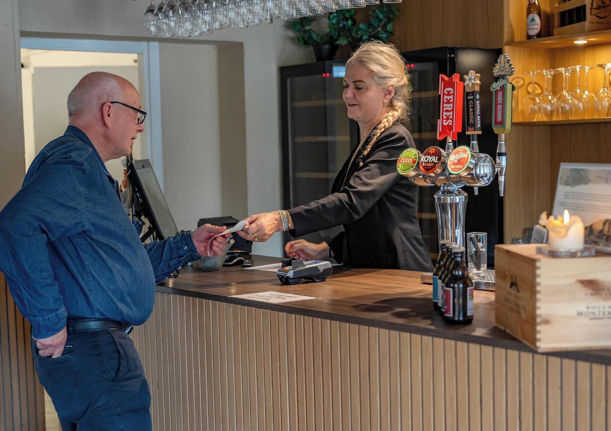 Vista Lobby Hotel Årslev Kro