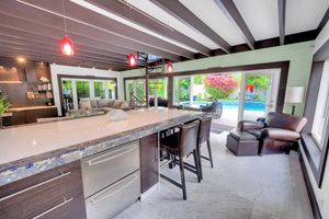 Alquiler Vacacional - Magnificient Tropical Pool House Miami South Brickell - Spa / Heated Pool