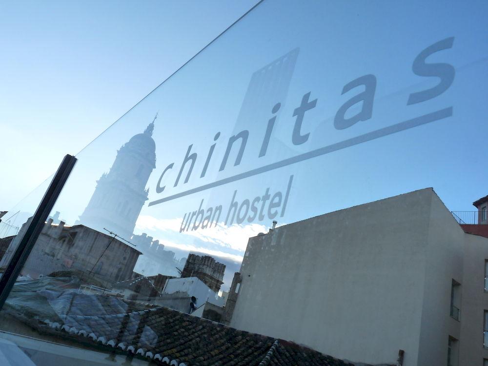 Vista da fachada Chinitas Urban Hostel