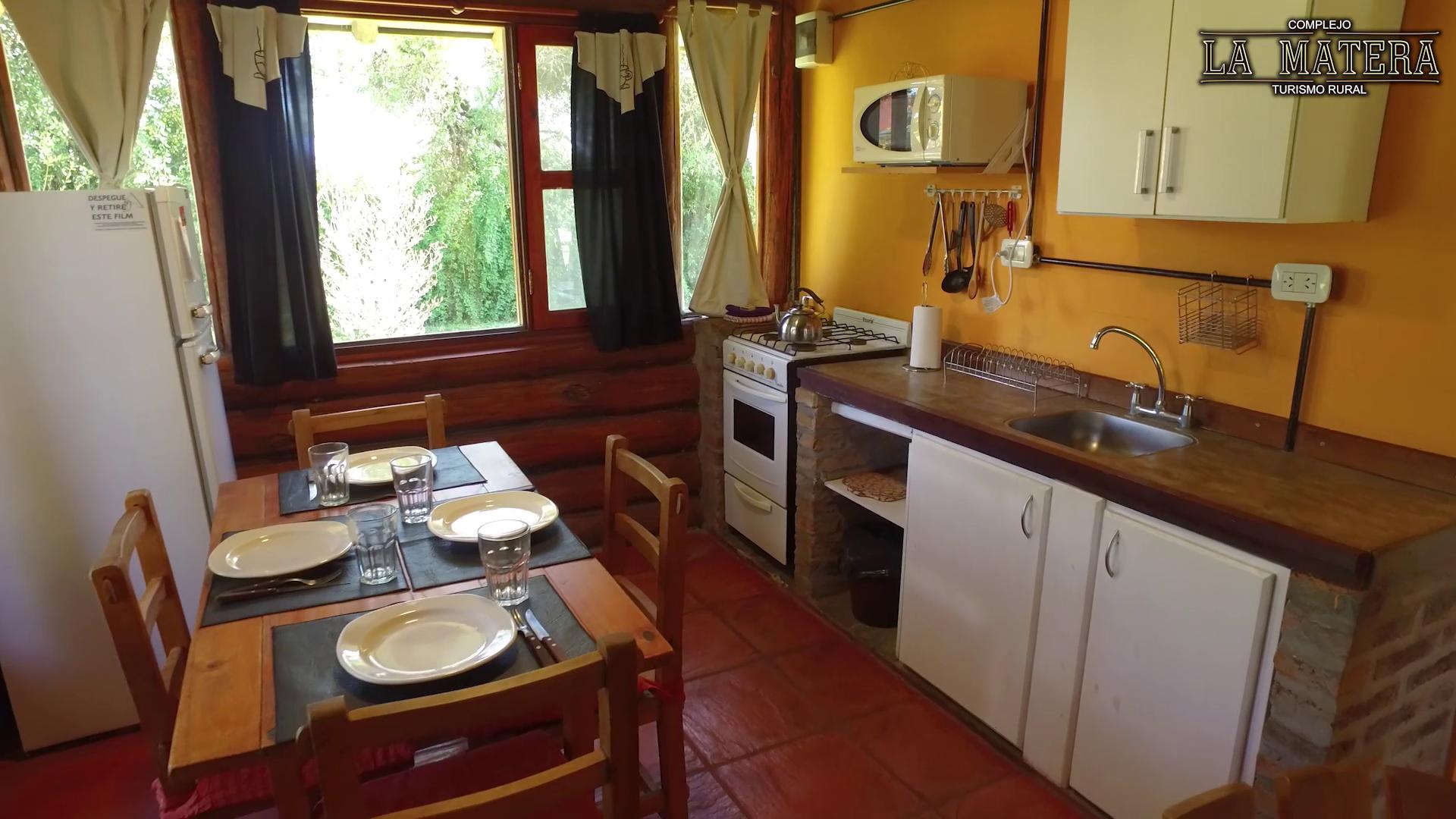 Equipamiento de Habitación Complejo La Matera
