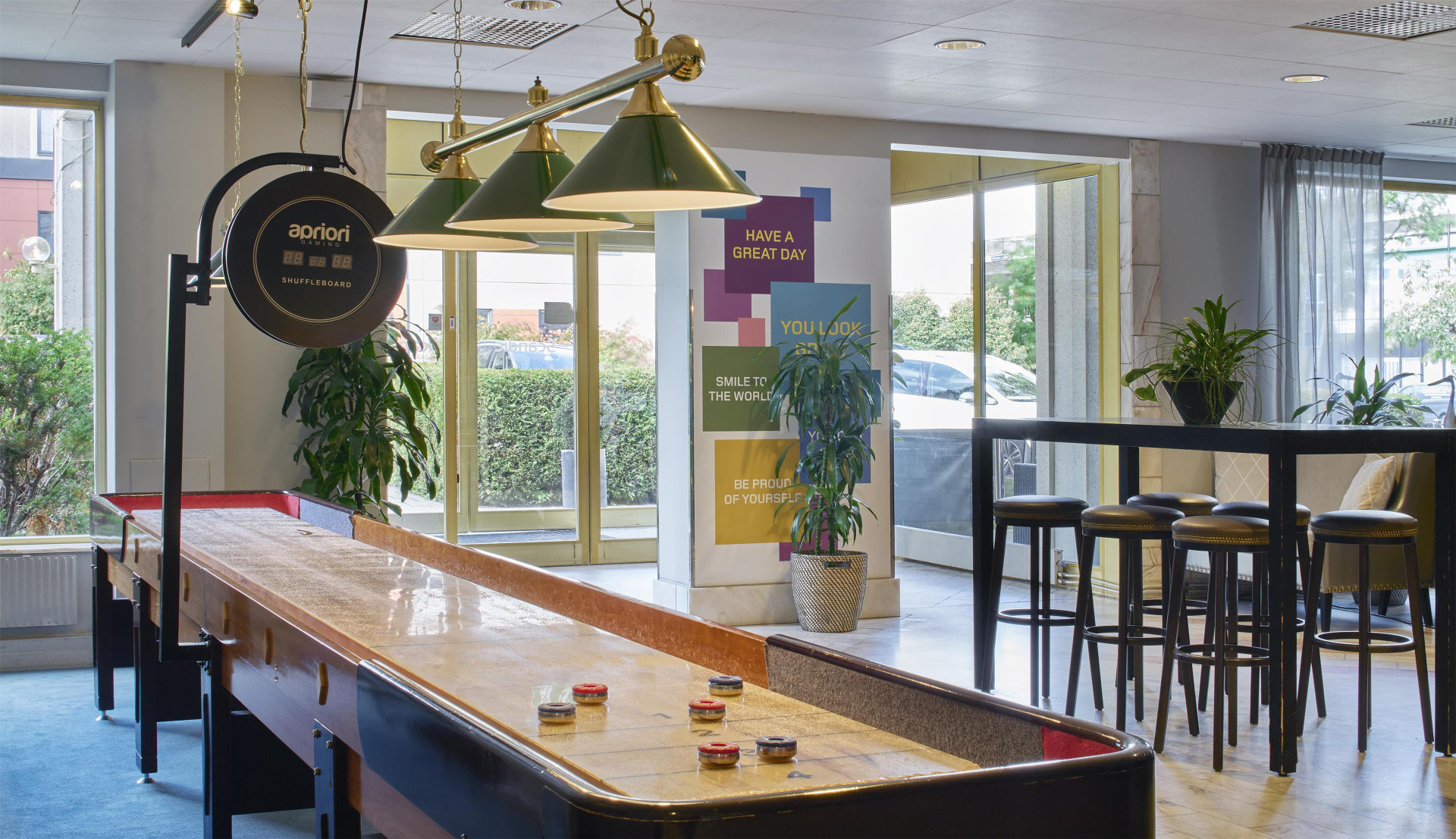 Vista Lobby Scandic Skärholmen