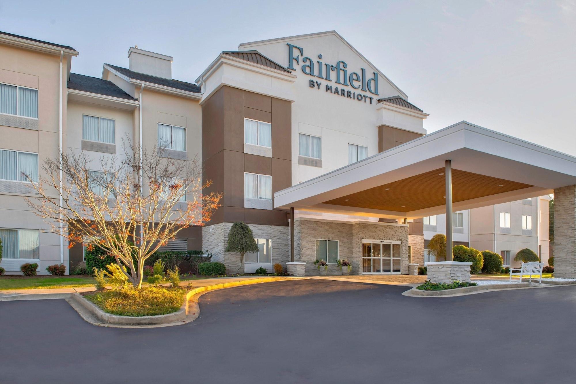 Vista Exterior Fairfield Inn & Suites by Marriott Greenwood